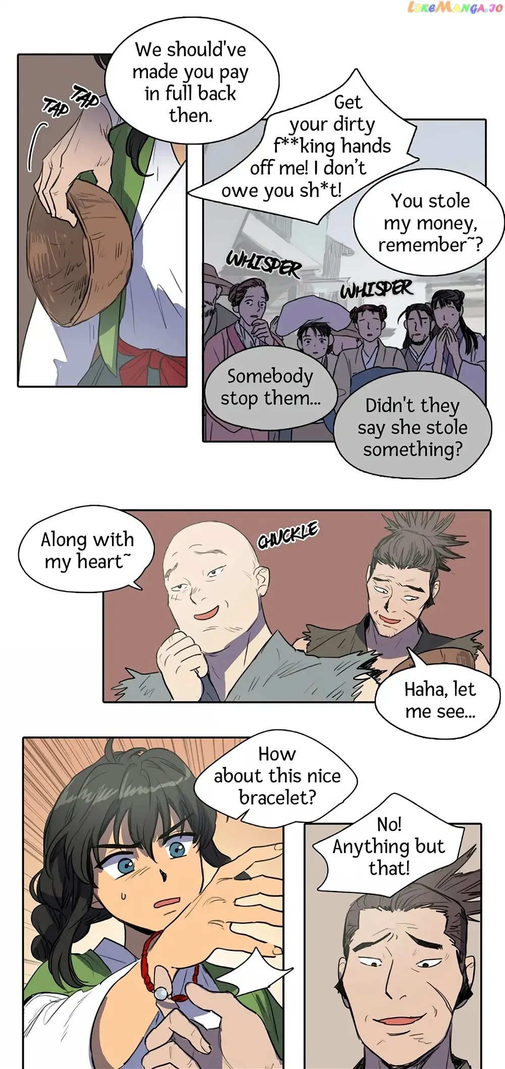 Her Tale of Shim Chong Chapter 35 - Page 13
