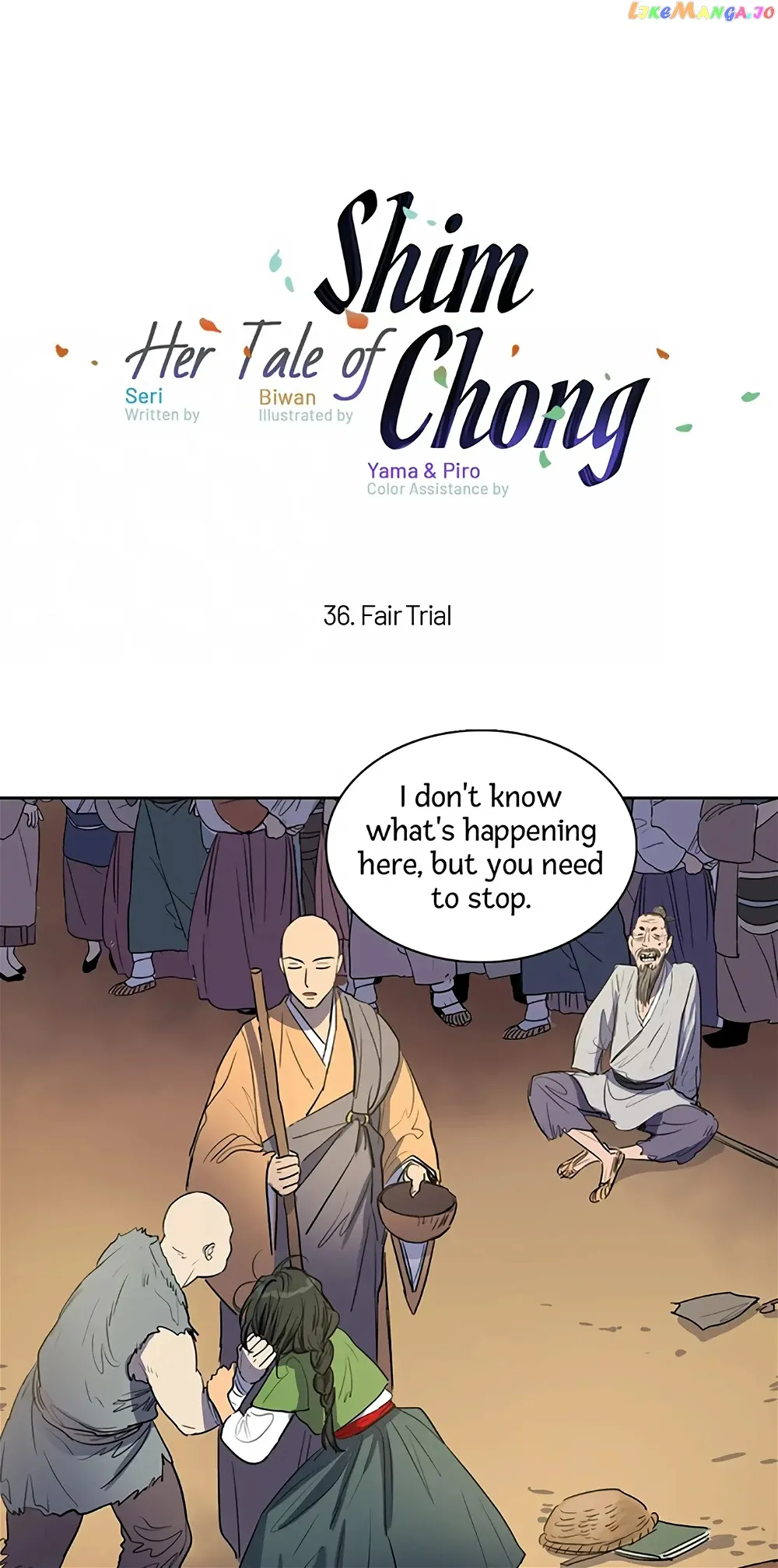 Her Tale of Shim Chong Chapter 36 - Page 1