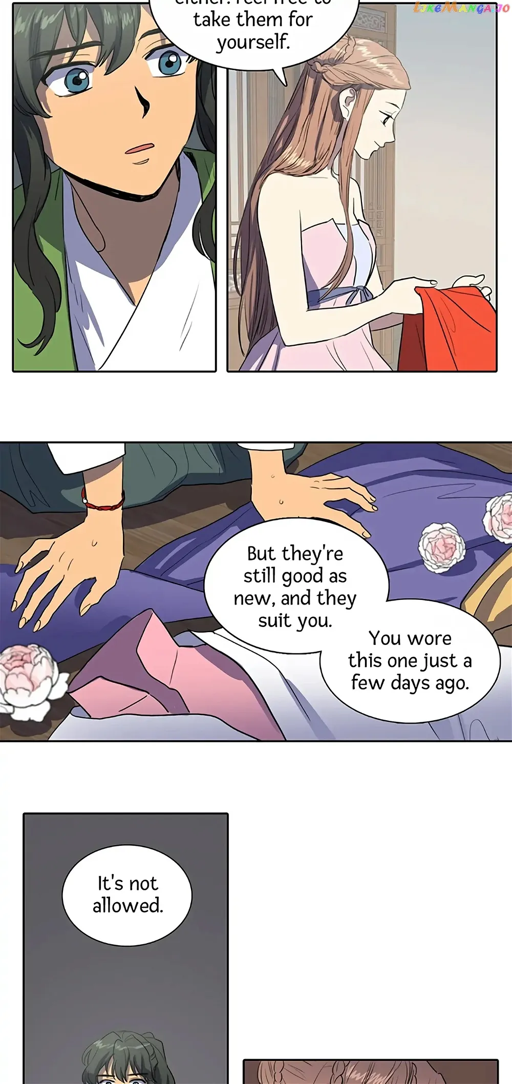 Her Tale of Shim Chong Chapter 37 - Page 14