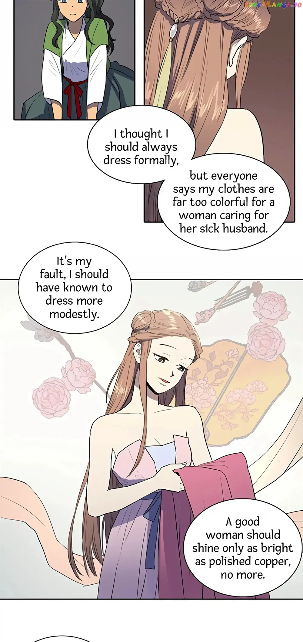Her Tale of Shim Chong Chapter 37 - Page 15