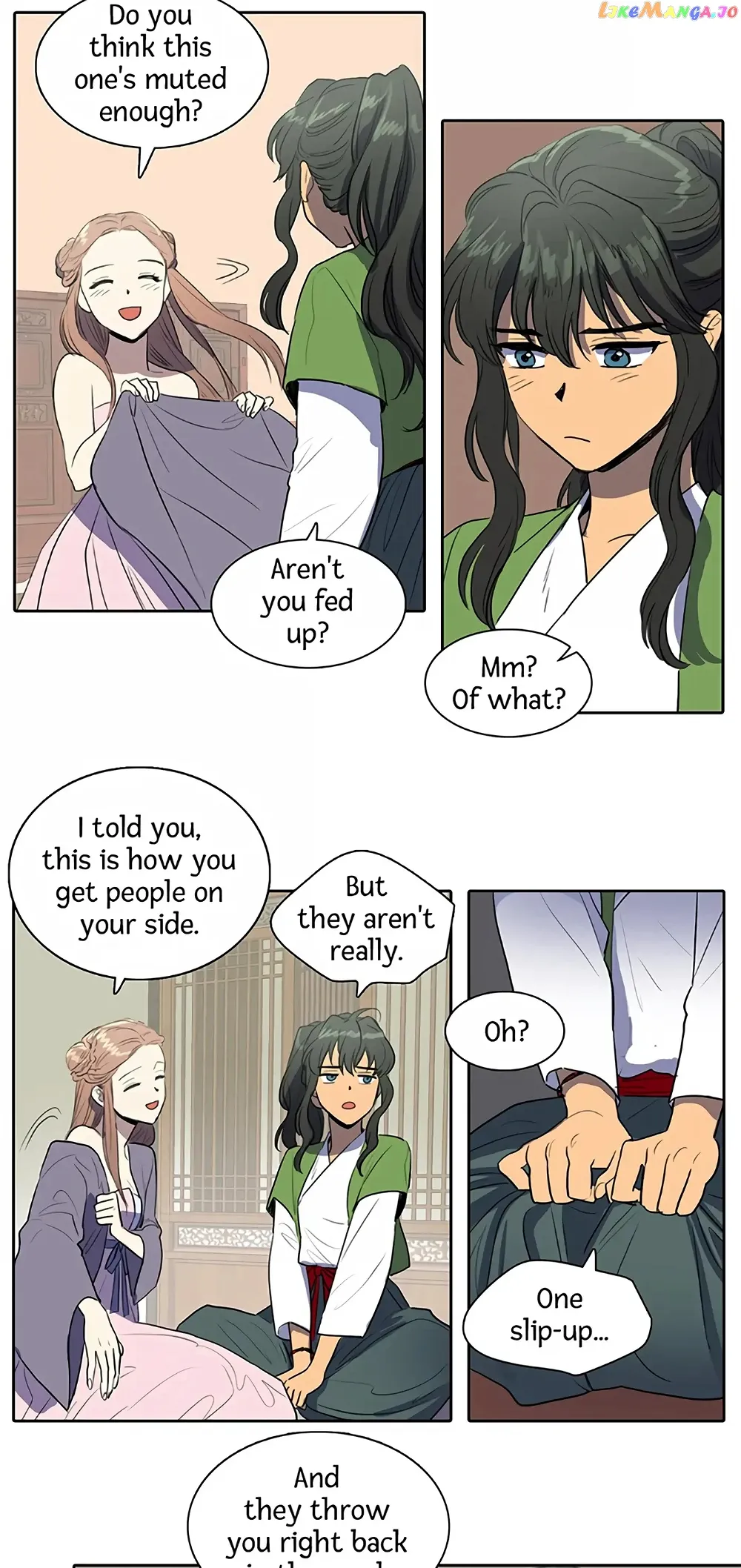 Her Tale of Shim Chong Chapter 37 - Page 16