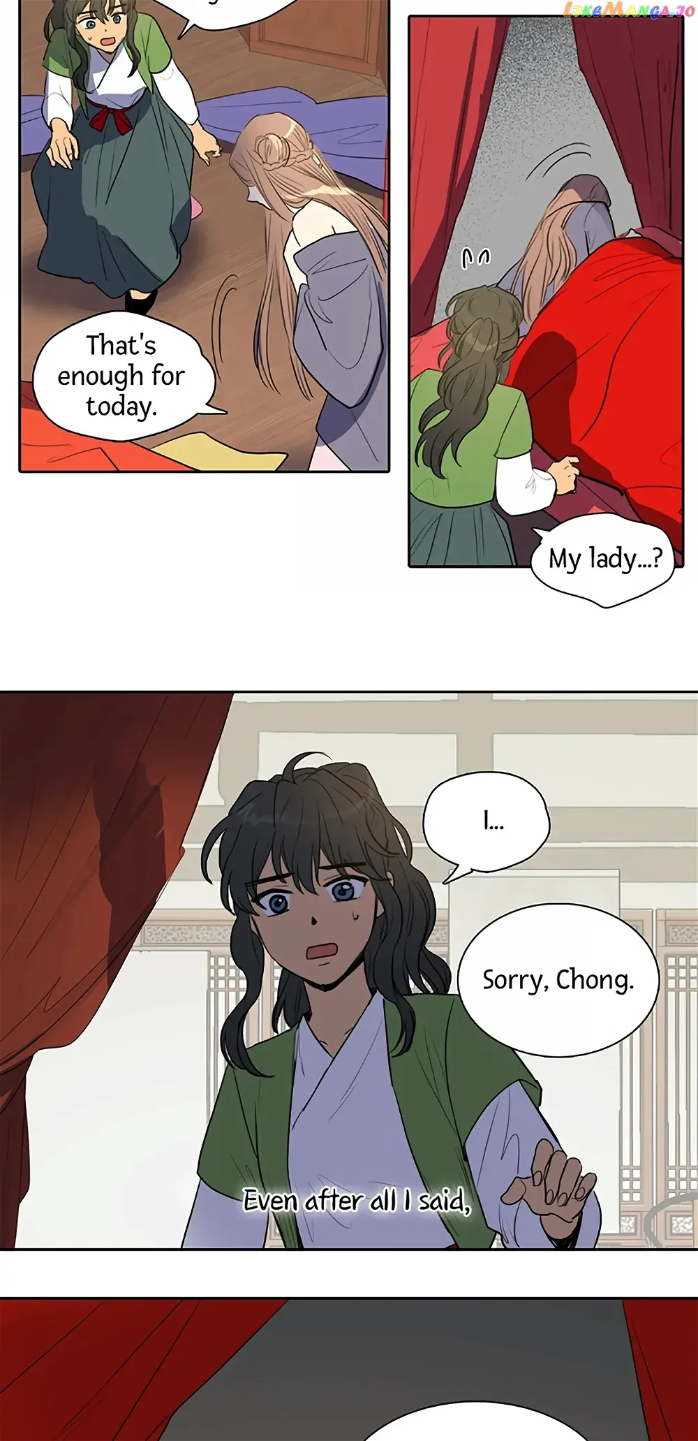 Her Tale of Shim Chong Chapter 37 - Page 29