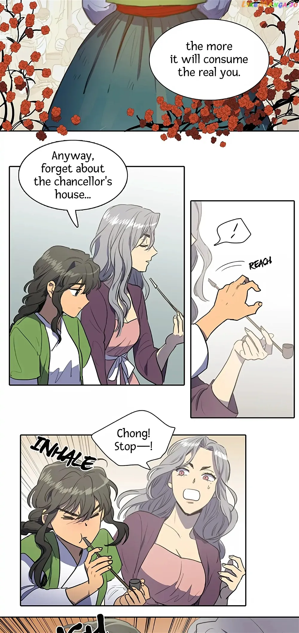 Her Tale of Shim Chong Chapter 39 - Page 21