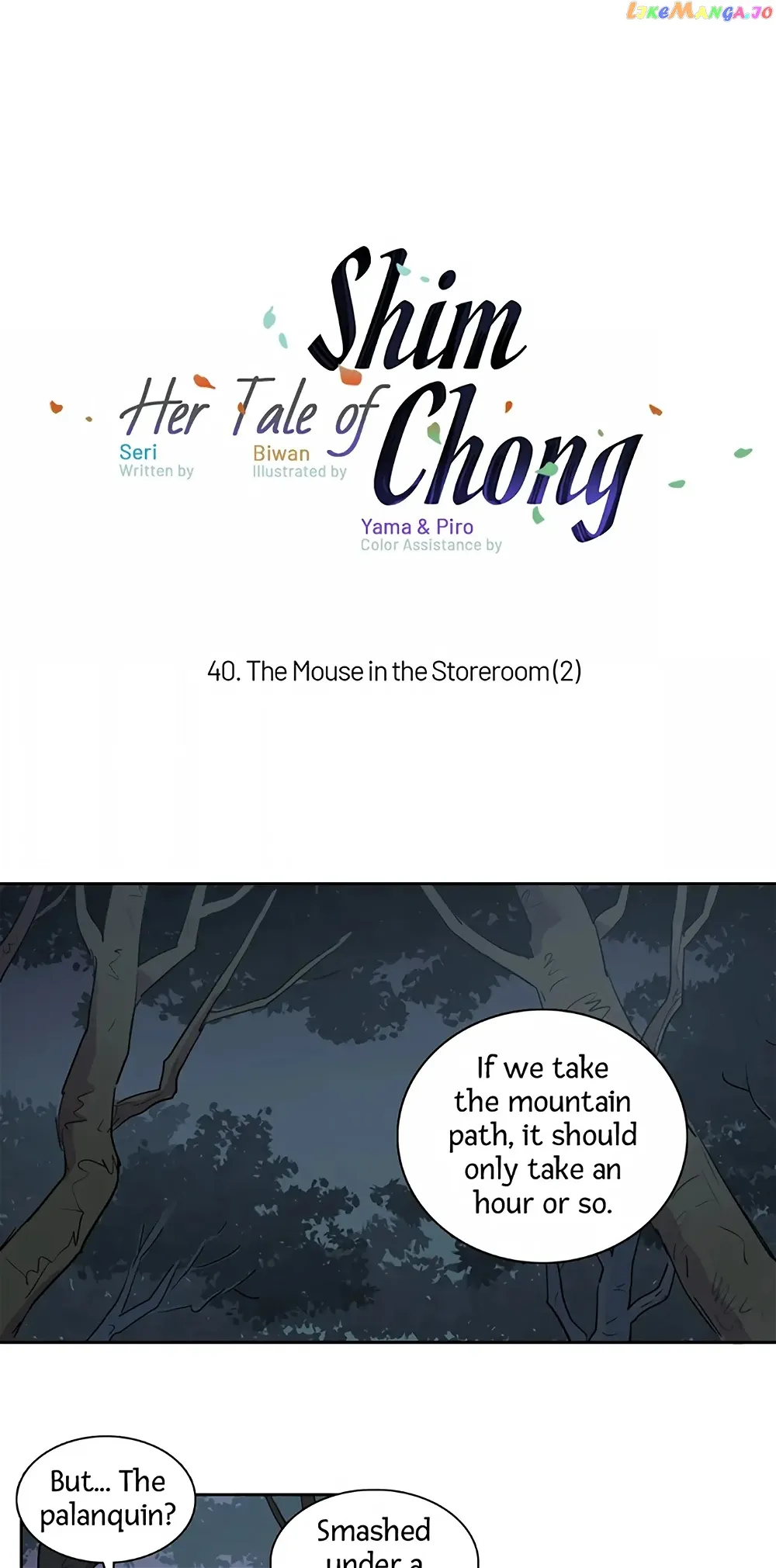 Her Tale of Shim Chong Chapter 40 - Page 1
