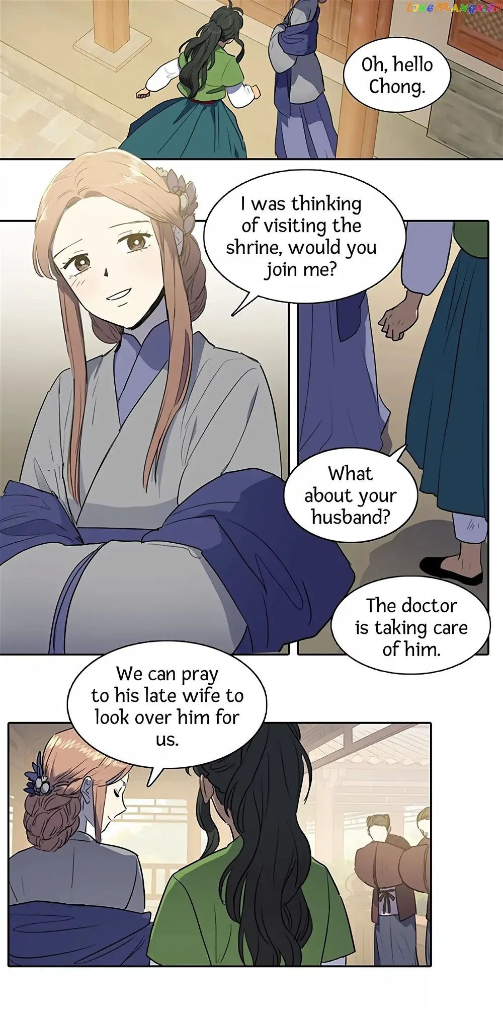 Her Tale of Shim Chong Chapter 41 - Page 7