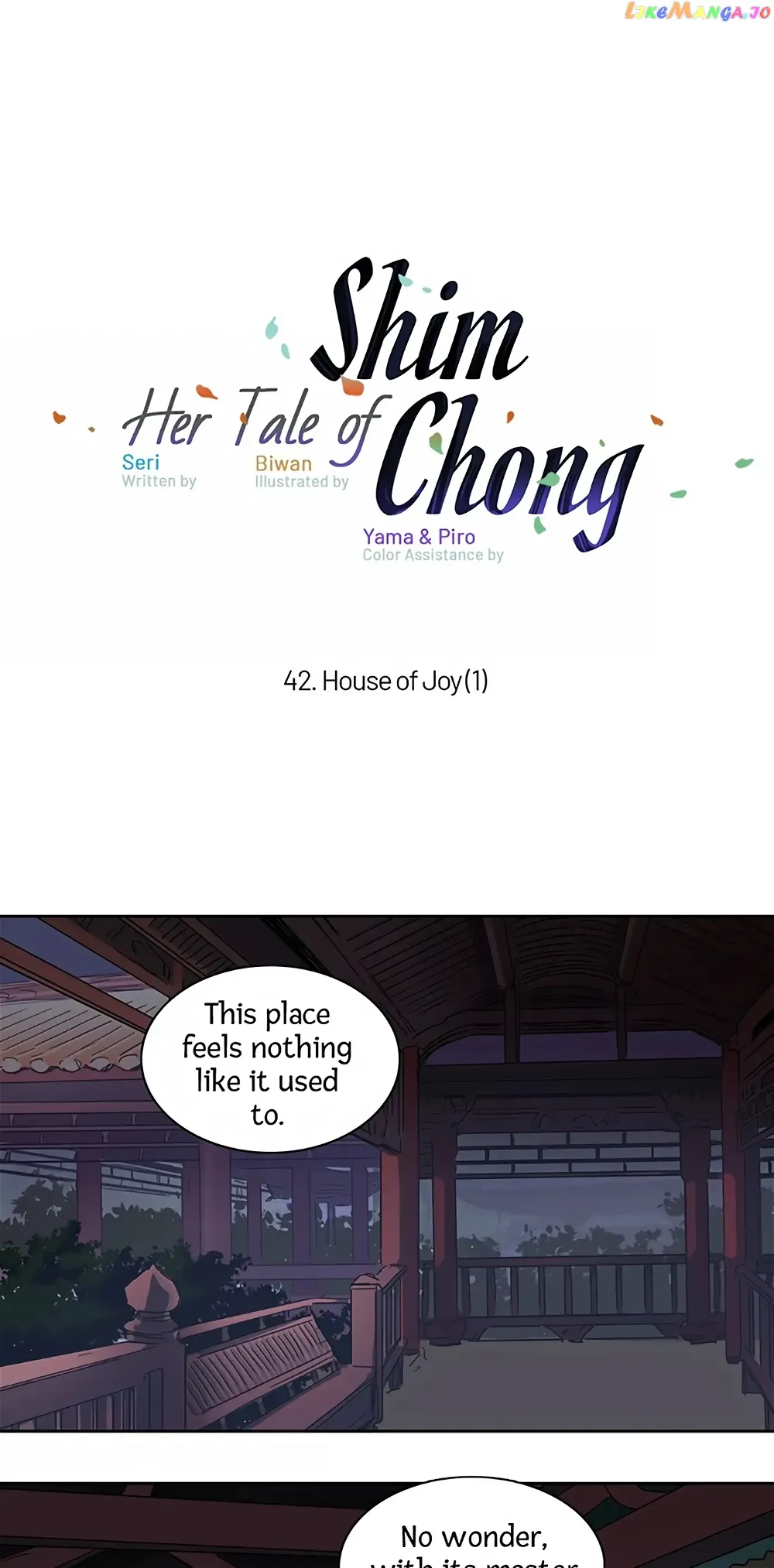 Her Tale of Shim Chong Chapter 42 - Page 1