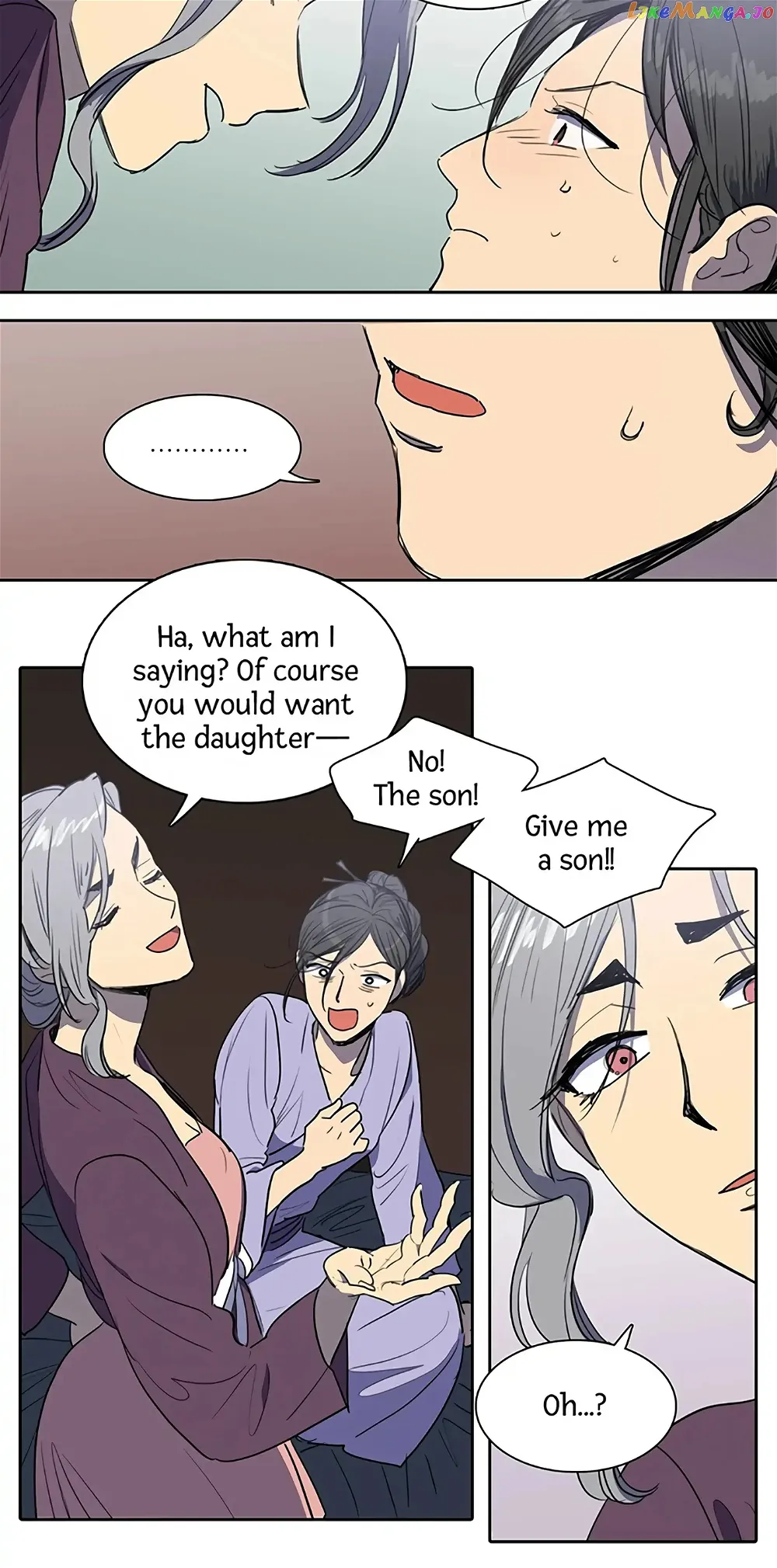 Her Tale of Shim Chong Chapter 42 - Page 12