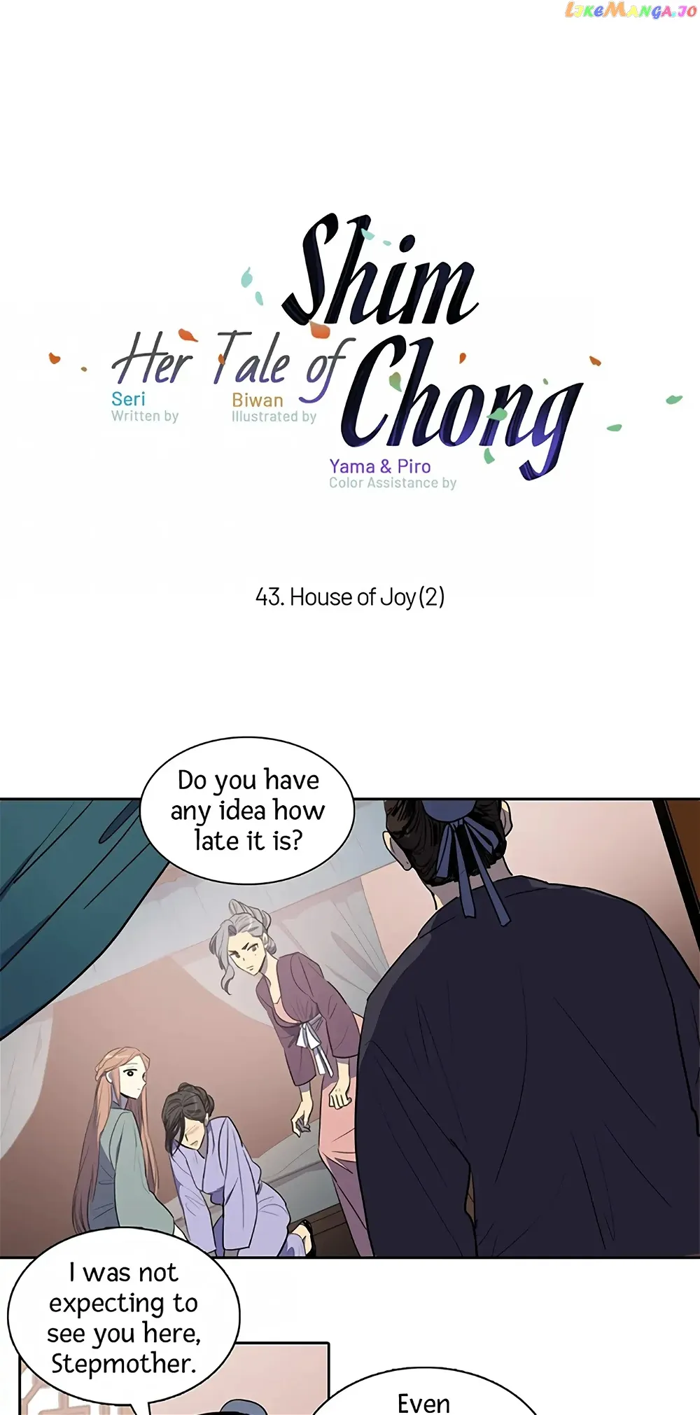 Her Tale of Shim Chong Chapter 43 - Page 1