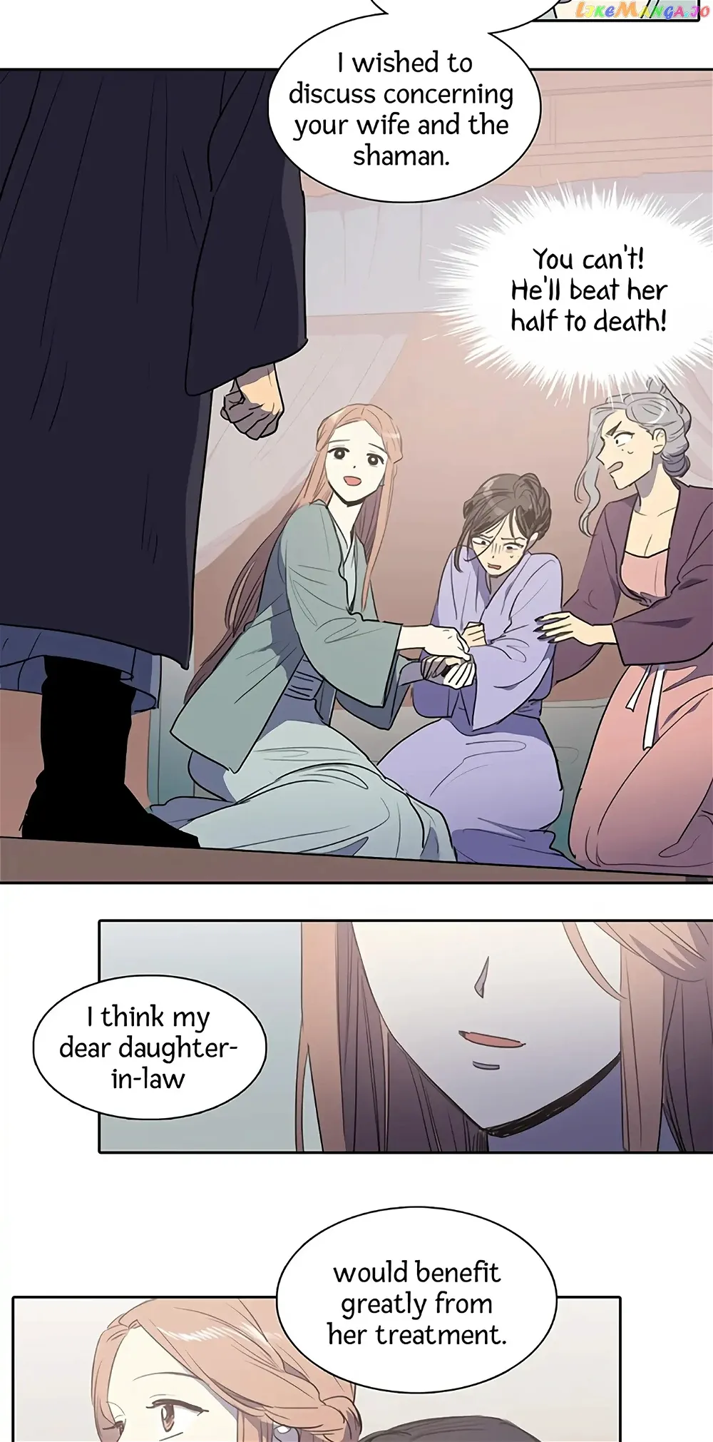 Her Tale of Shim Chong Chapter 43 - Page 4