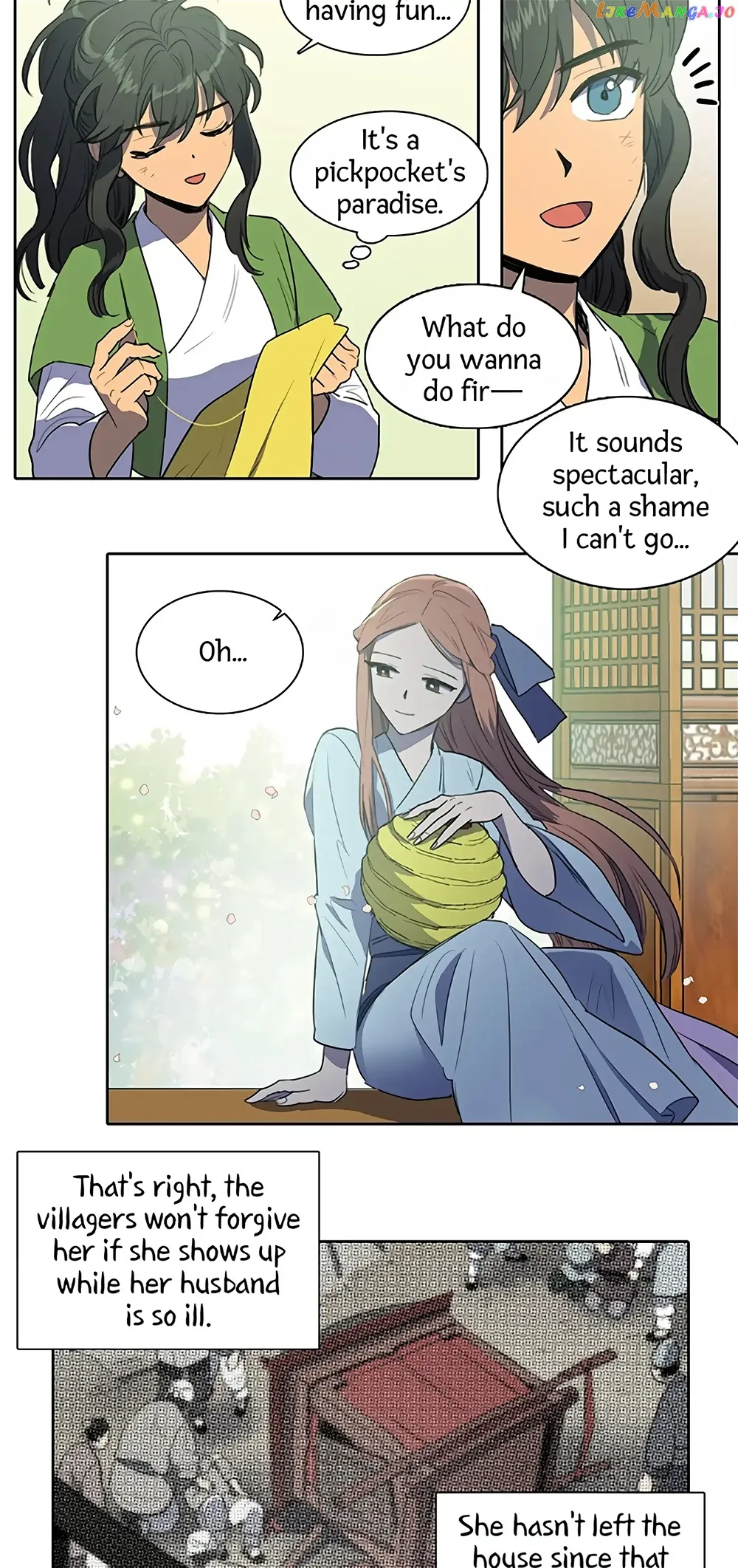 Her Tale of Shim Chong Chapter 45 - Page 3