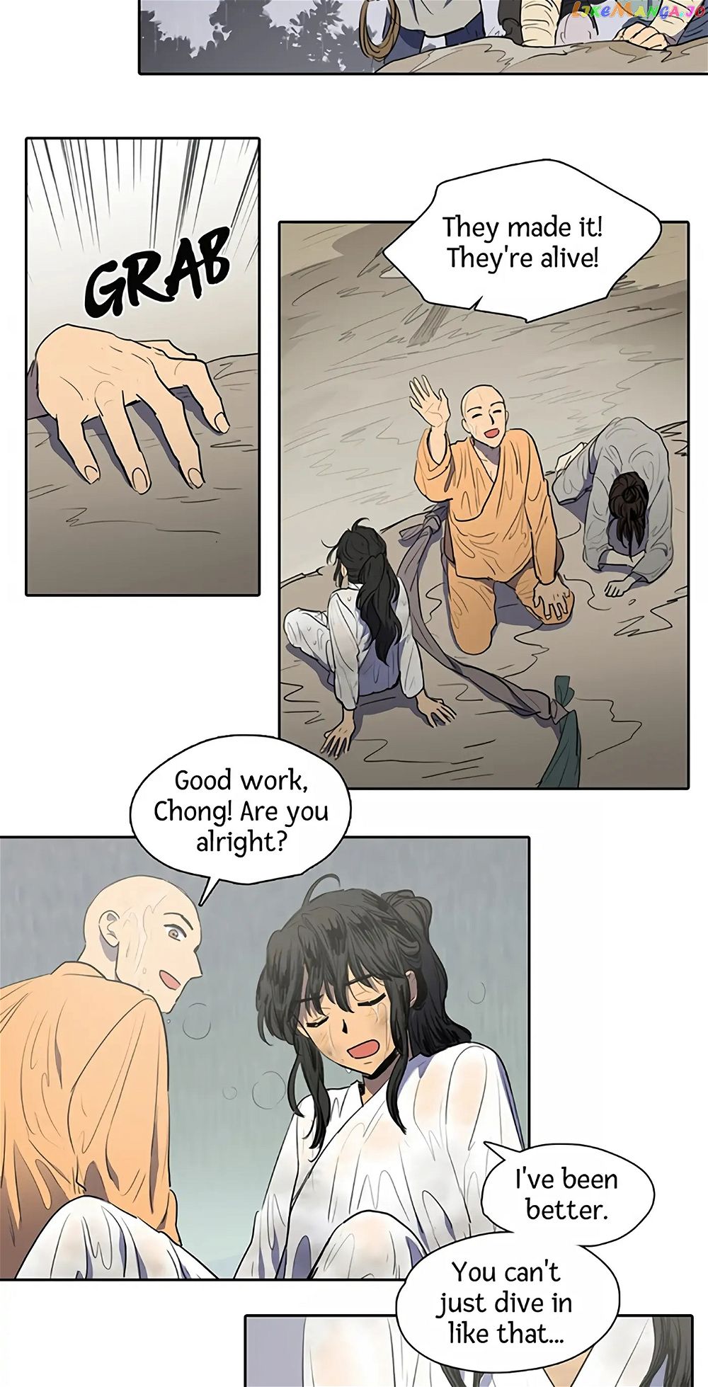 Her Tale of Shim Chong Chapter 46 - Page 9
