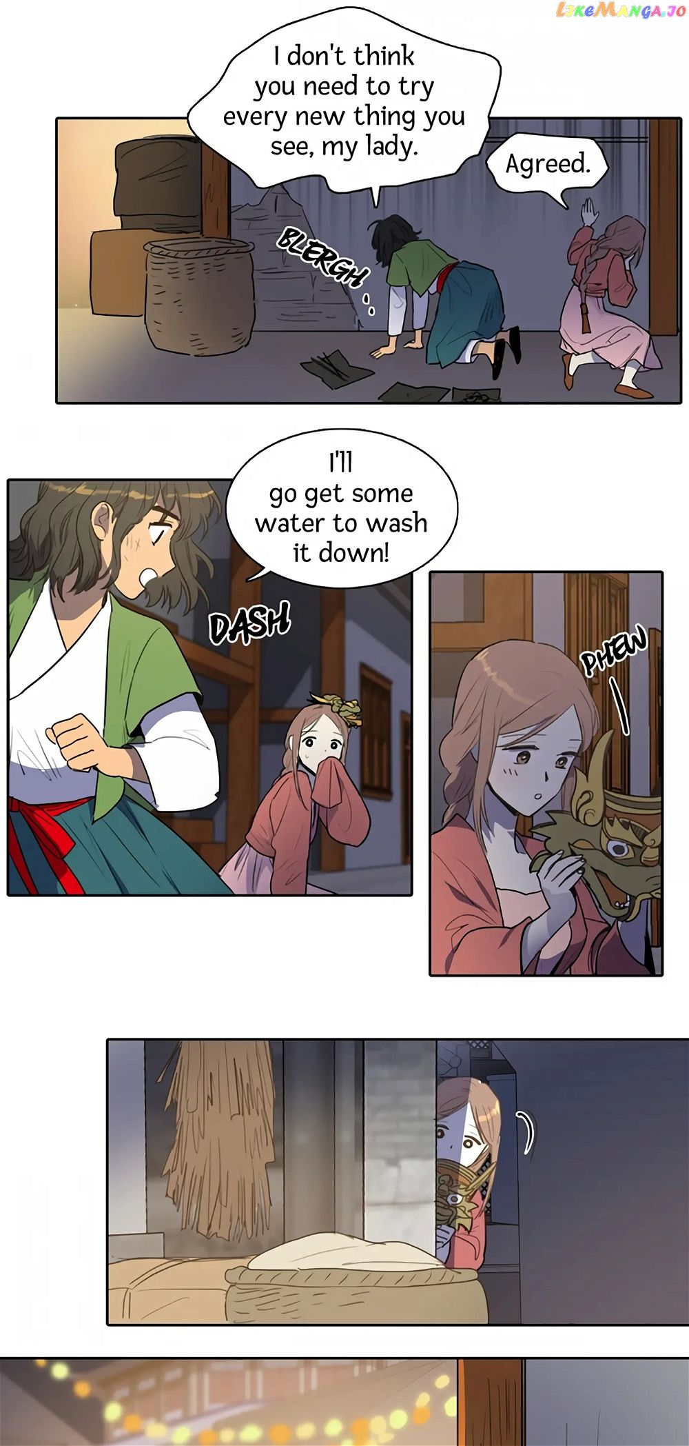 Her Tale of Shim Chong Chapter 51 - Page 13