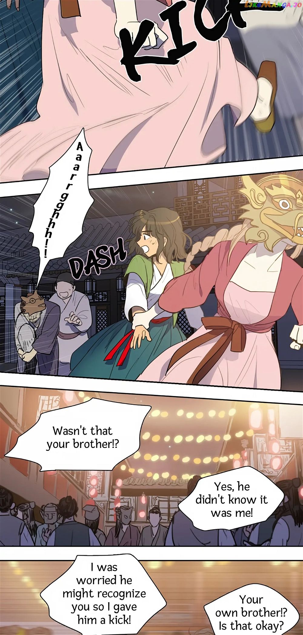 Her Tale of Shim Chong Chapter 51 - Page 17