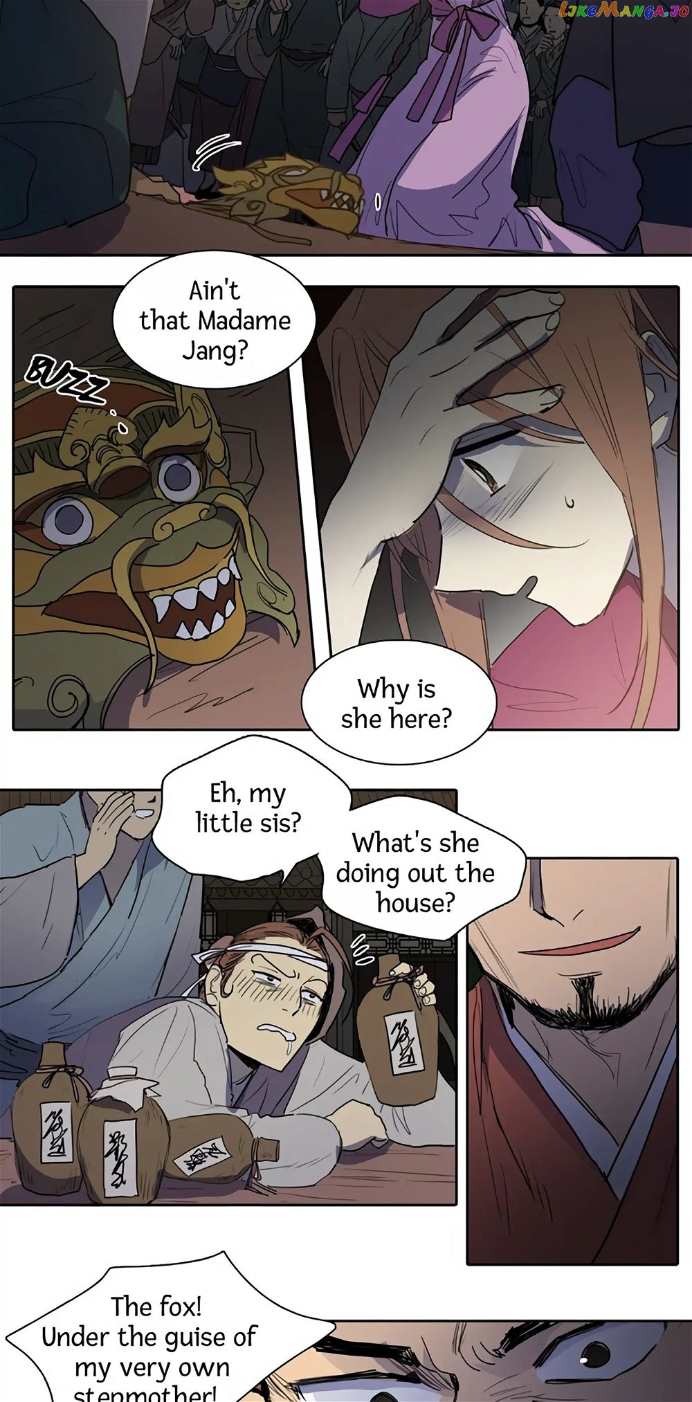 Her Tale of Shim Chong Chapter 55 - Page 7
