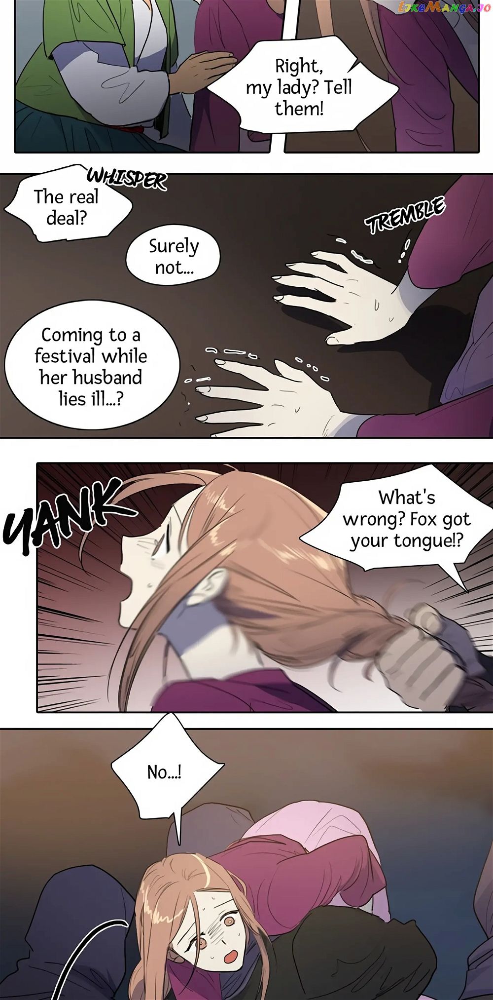 Her Tale of Shim Chong Chapter 55 - Page 9
