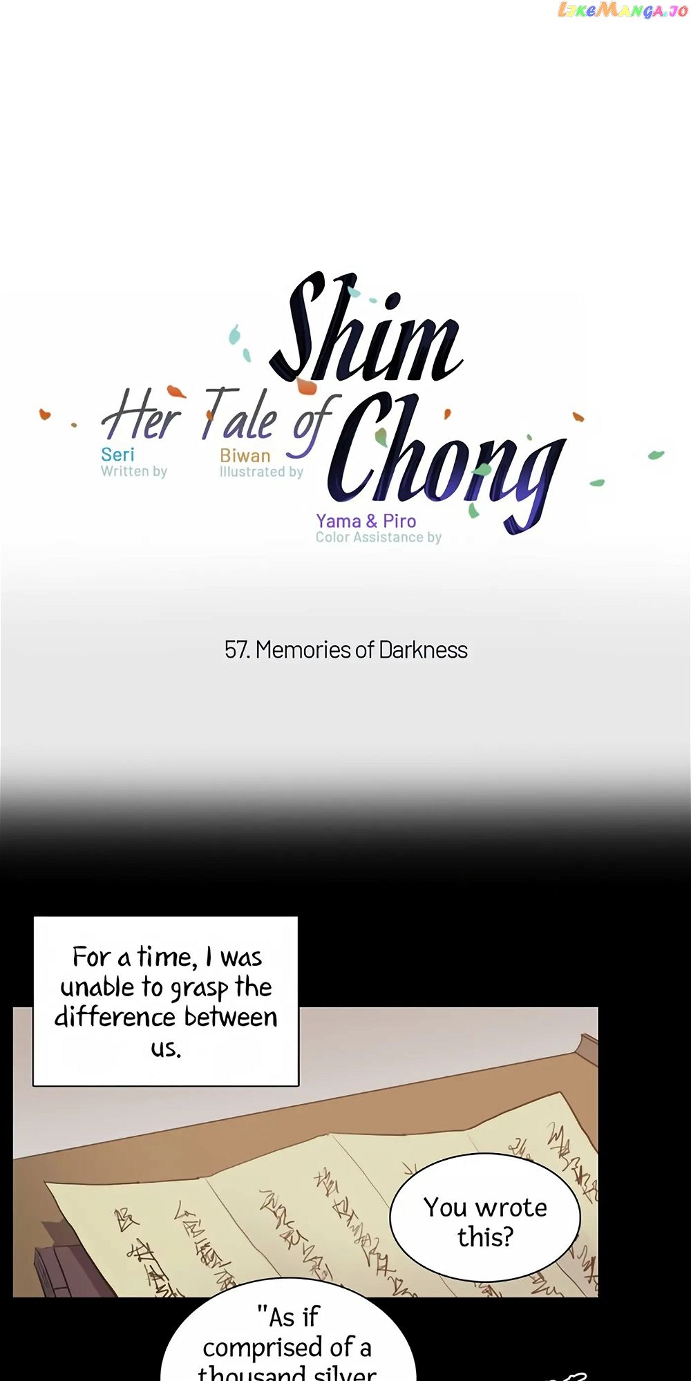 Her Tale of Shim Chong Chapter 57 - Page 1