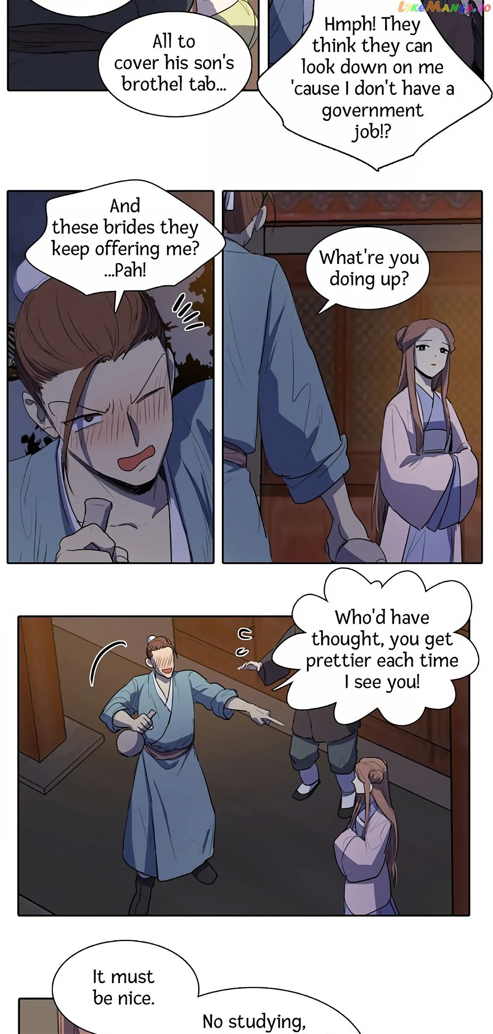 Her Tale of Shim Chong Chapter 58 - Page 15