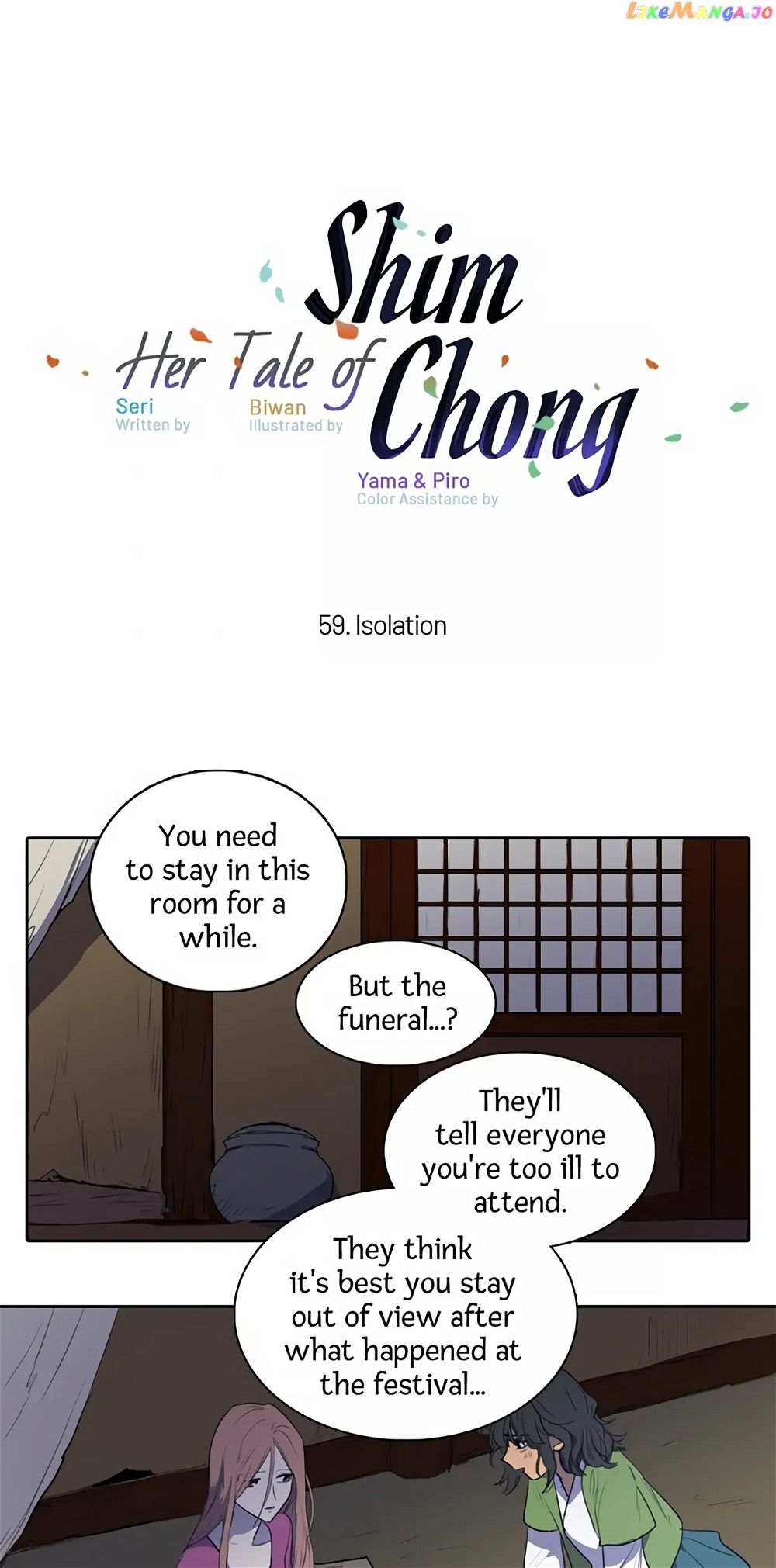 Her Tale of Shim Chong Chapter 59 - Page 1