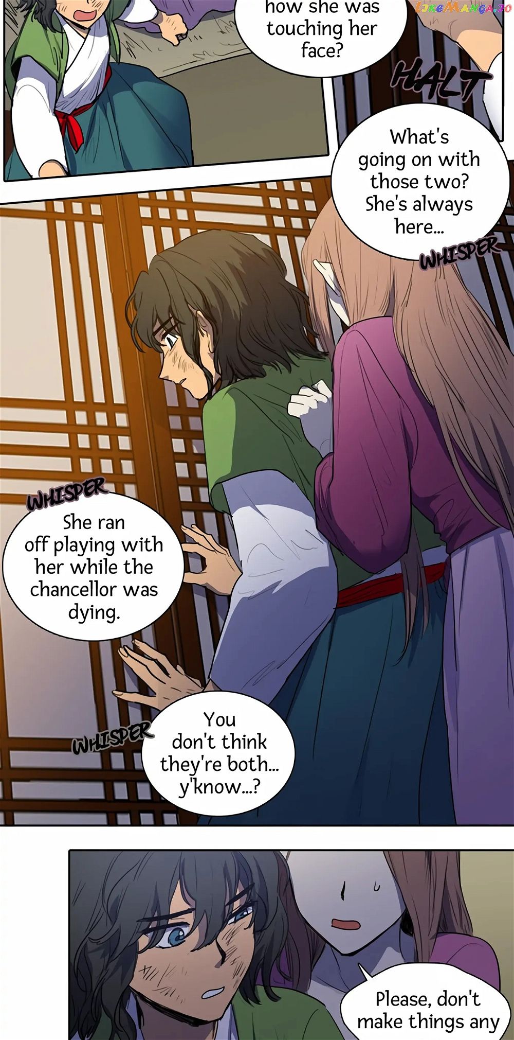 Her Tale of Shim Chong Chapter 59 - Page 7