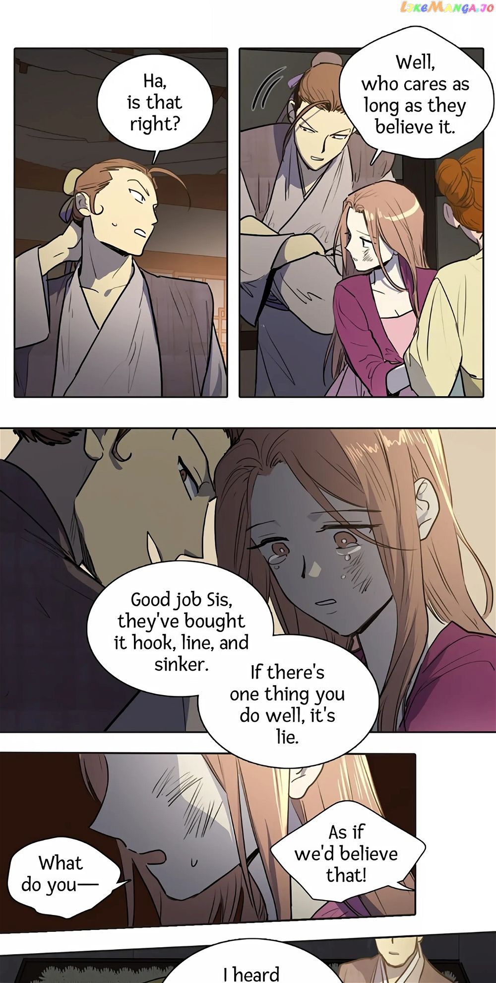 Her Tale of Shim Chong Chapter 61 - Page 13
