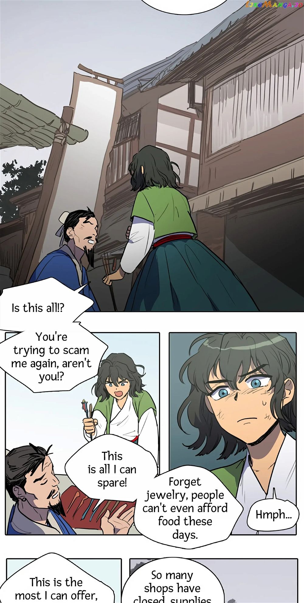 Her Tale of Shim Chong Chapter 61 - Page 20