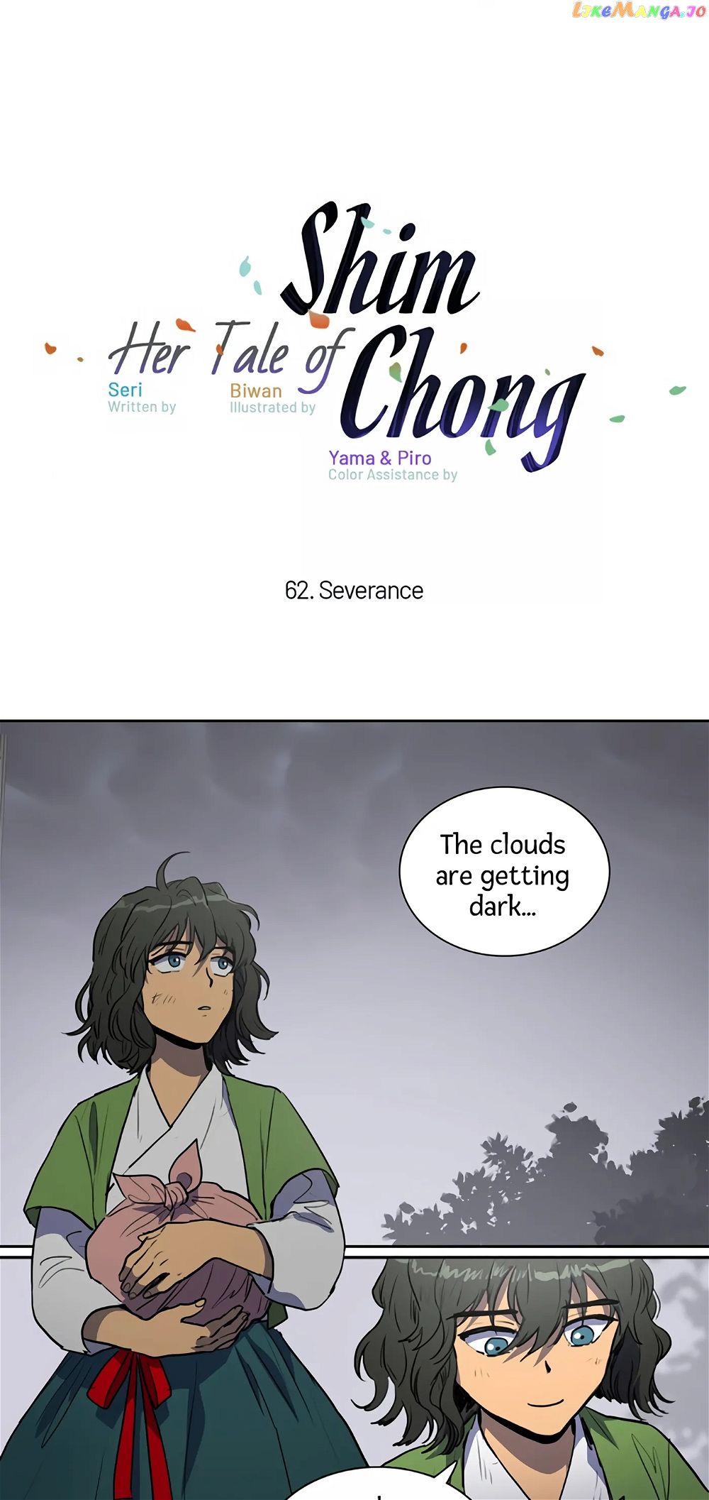 Her Tale of Shim Chong Chapter 62 - Page 1