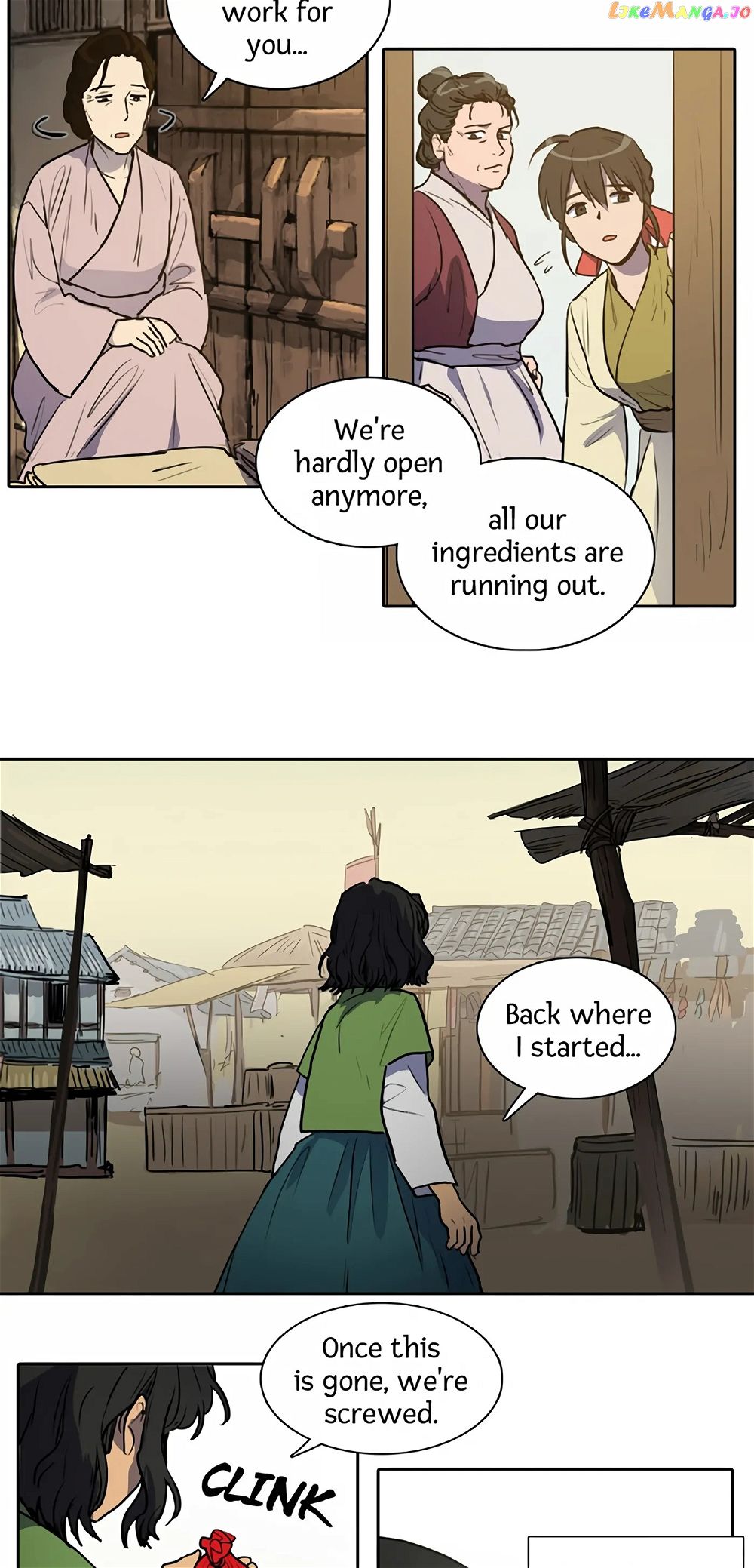 Her Tale of Shim Chong Chapter 64 - Page 21