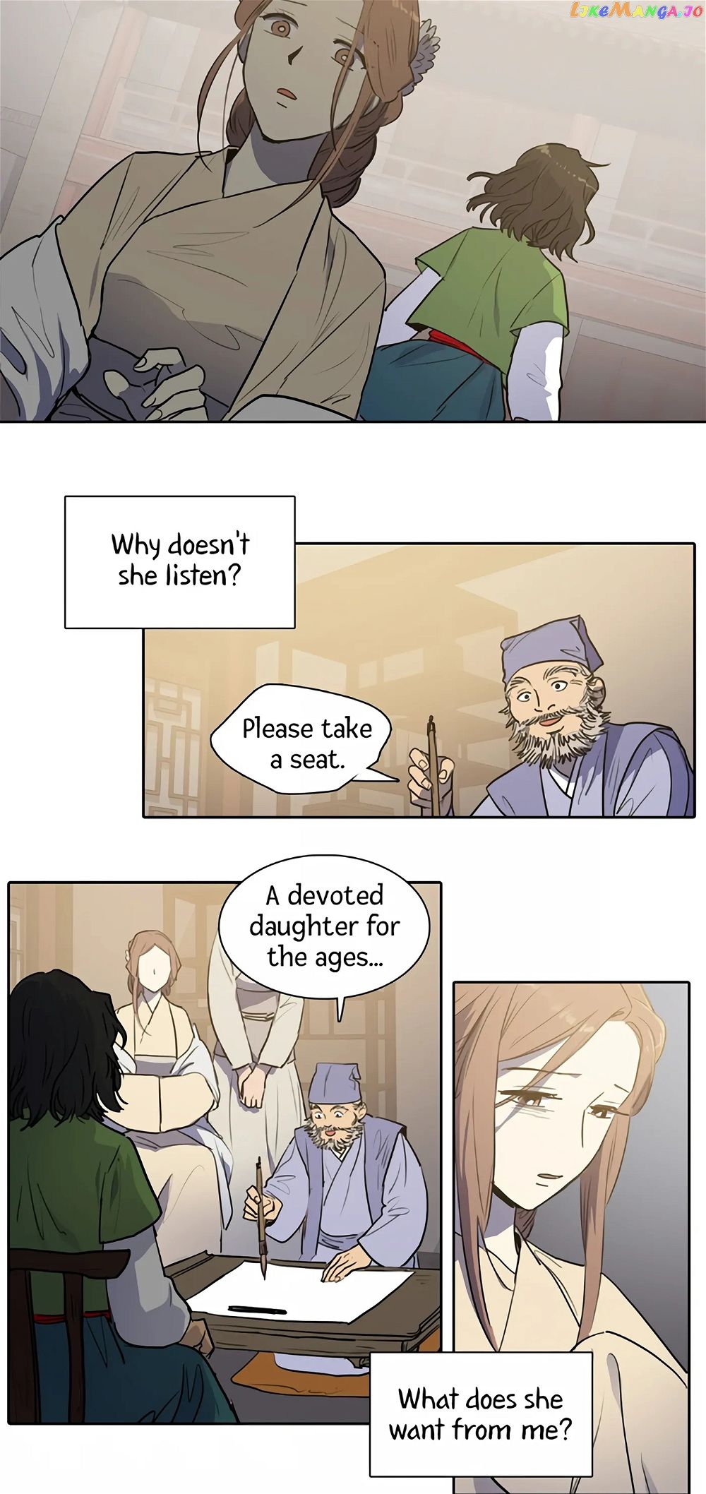 Her Tale of Shim Chong Chapter 67 - Page 14
