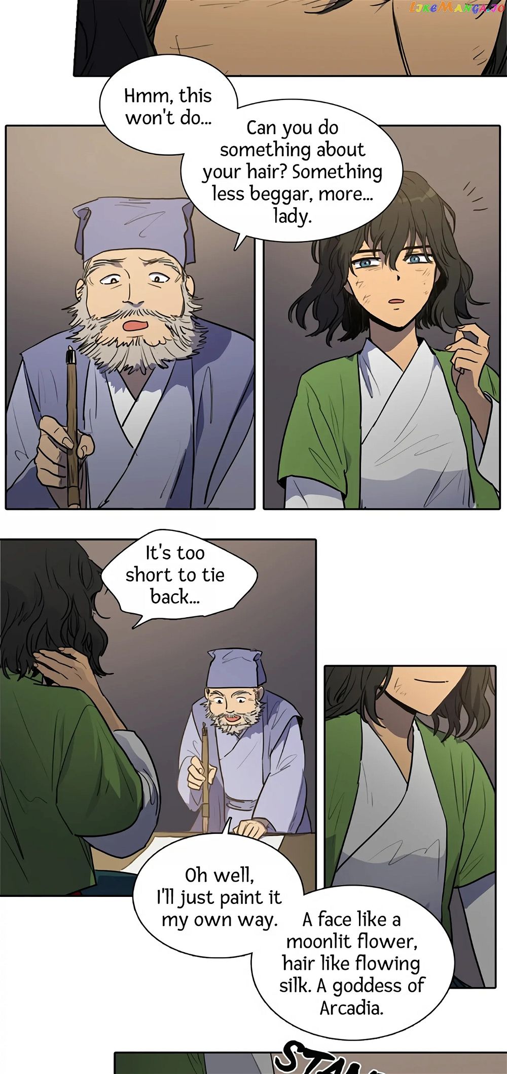 Her Tale of Shim Chong Chapter 67 - Page 16