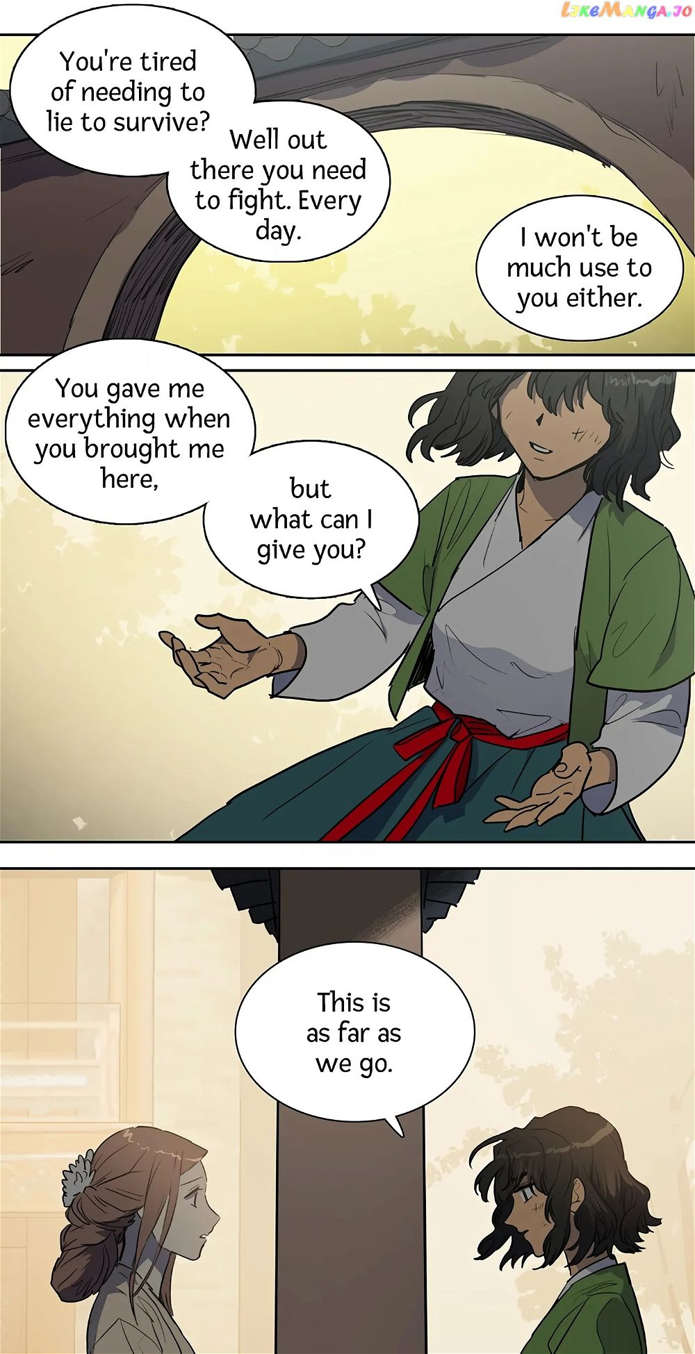 Her Tale of Shim Chong Chapter 67 - Page 24