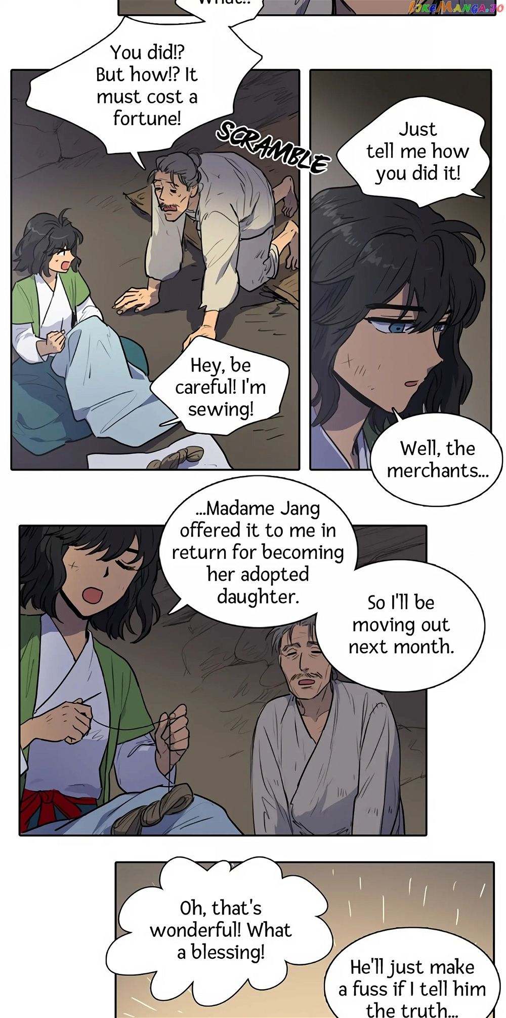 Her Tale of Shim Chong Chapter 68 - Page 3