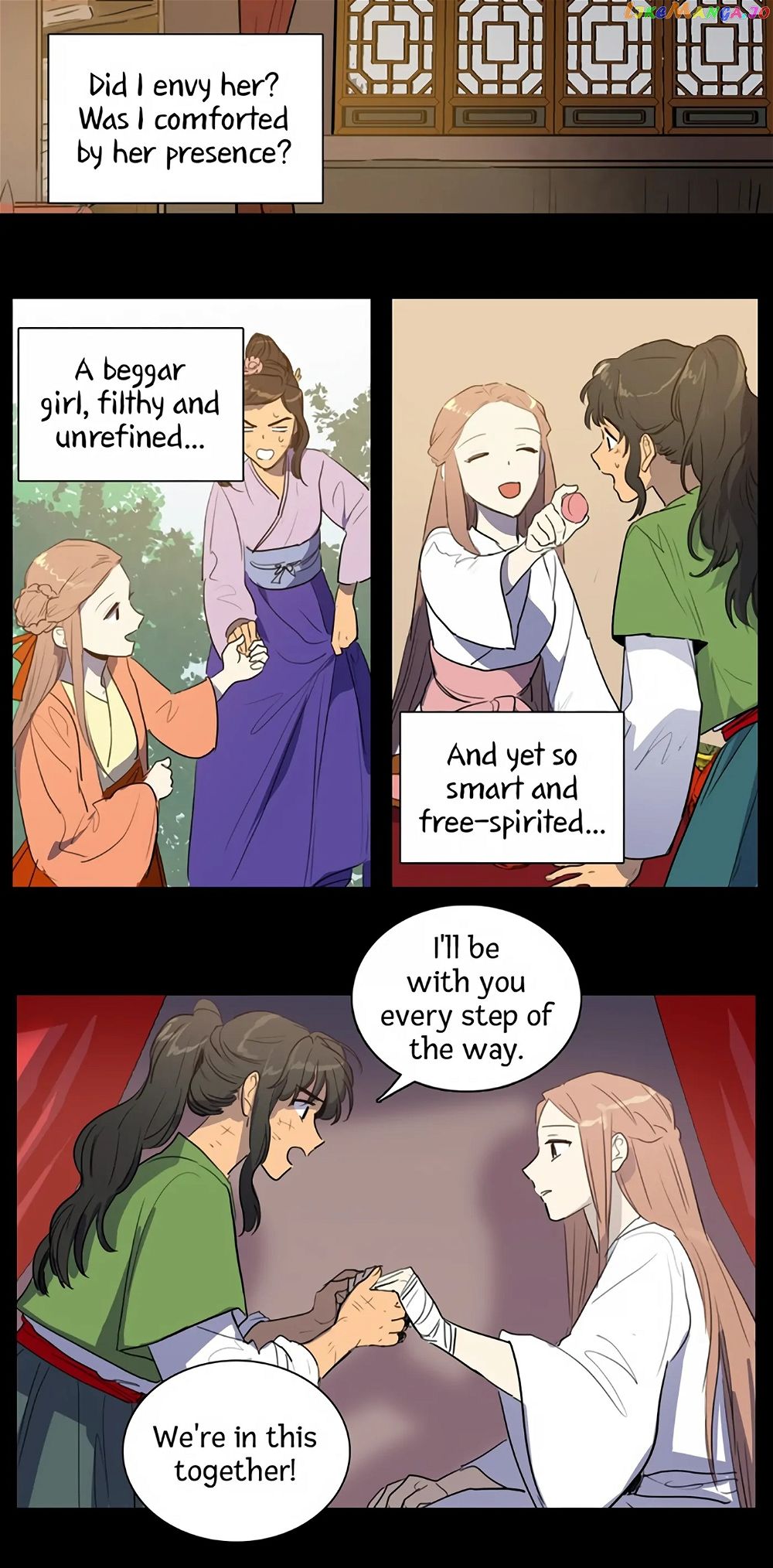 Her Tale of Shim Chong Chapter 69 - Page 12