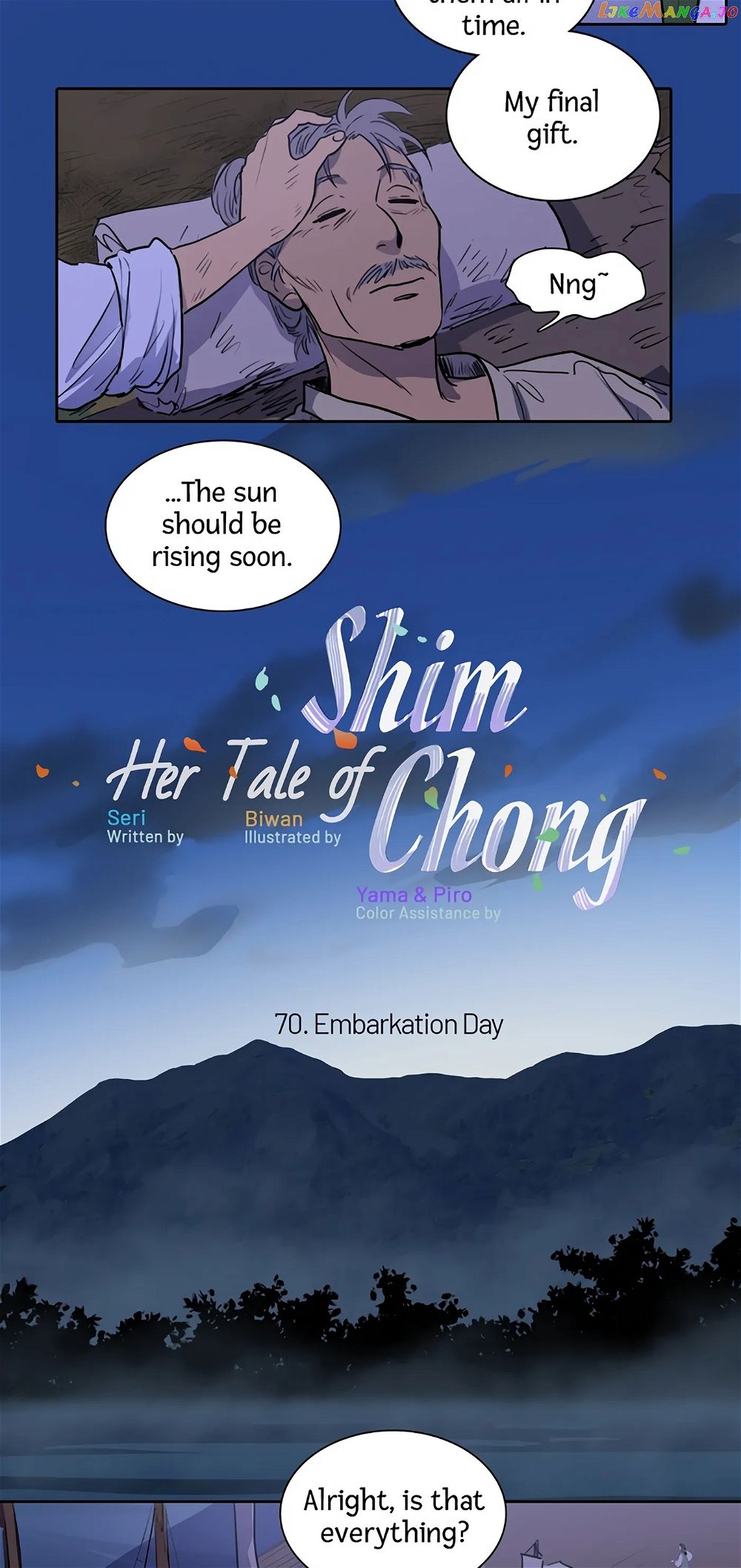 Her Tale of Shim Chong Chapter 70 - Page 2