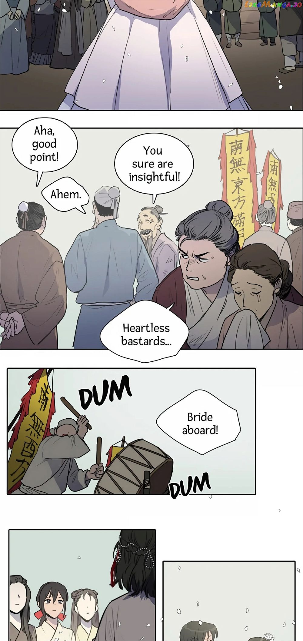 Her Tale of Shim Chong Chapter 71 - Page 16