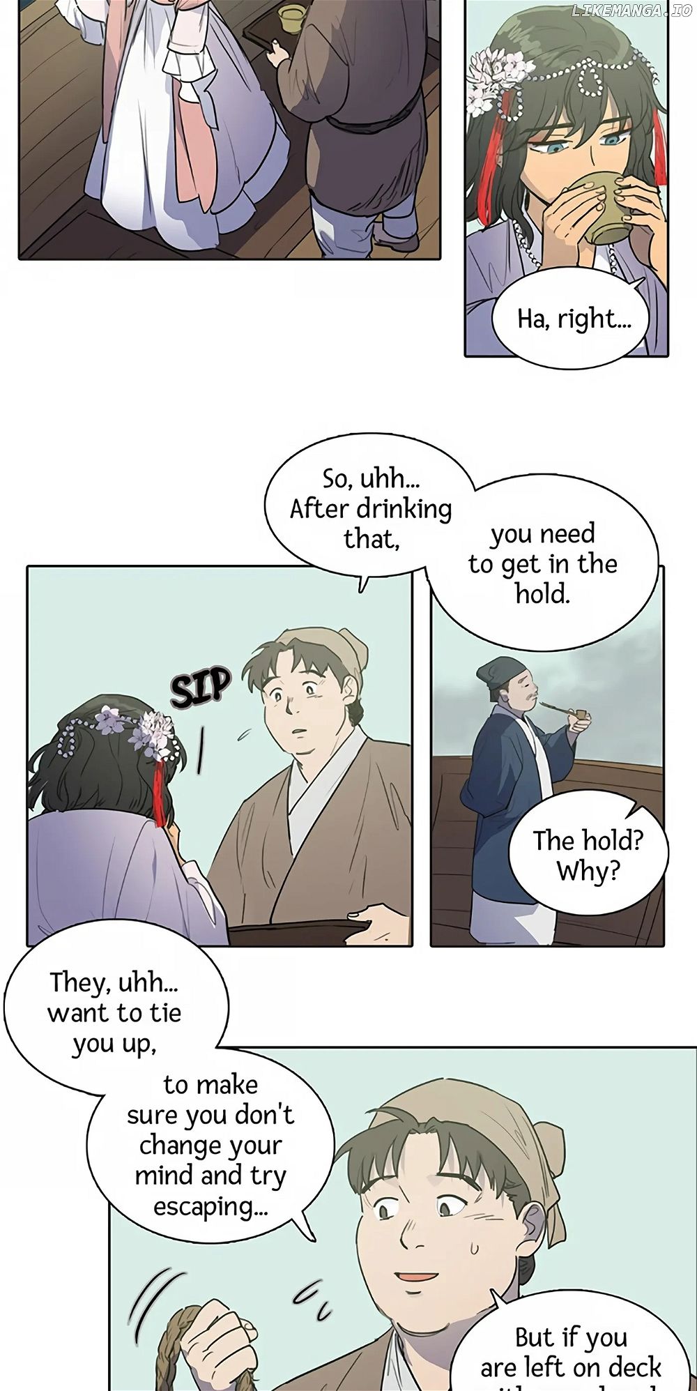Her Tale of Shim Chong Chapter 74 - Page 19