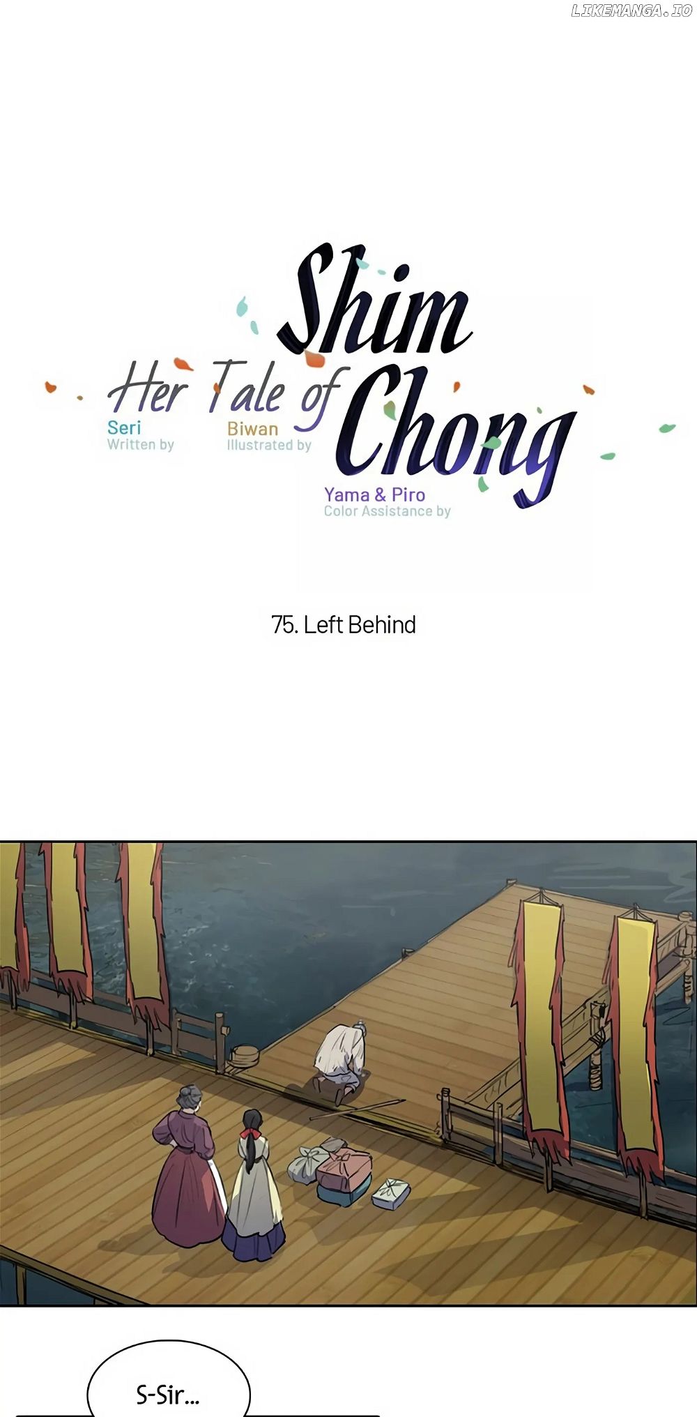 Her Tale of Shim Chong Chapter 75 - Page 1