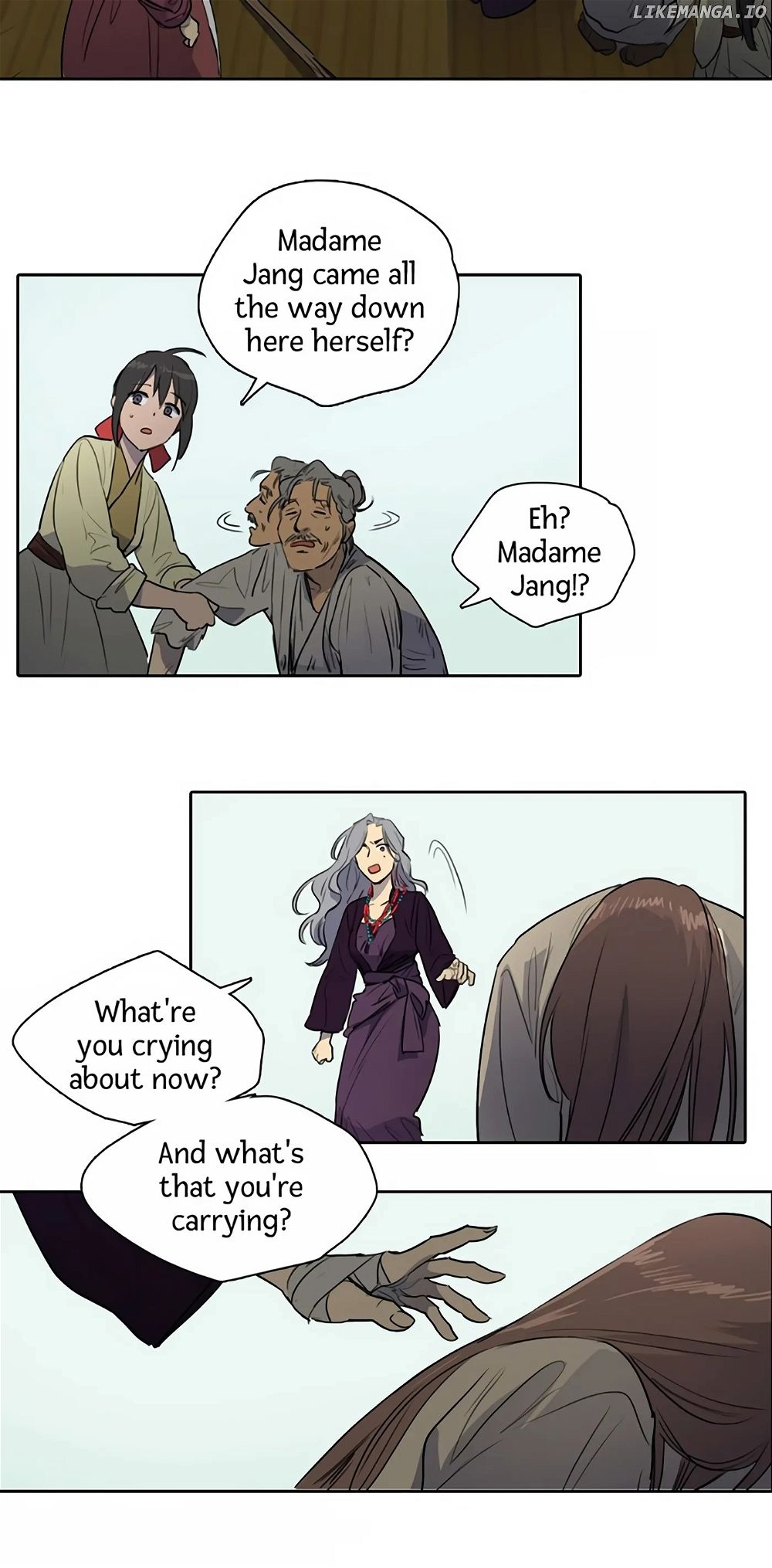Her Tale of Shim Chong Chapter 75 - Page 12