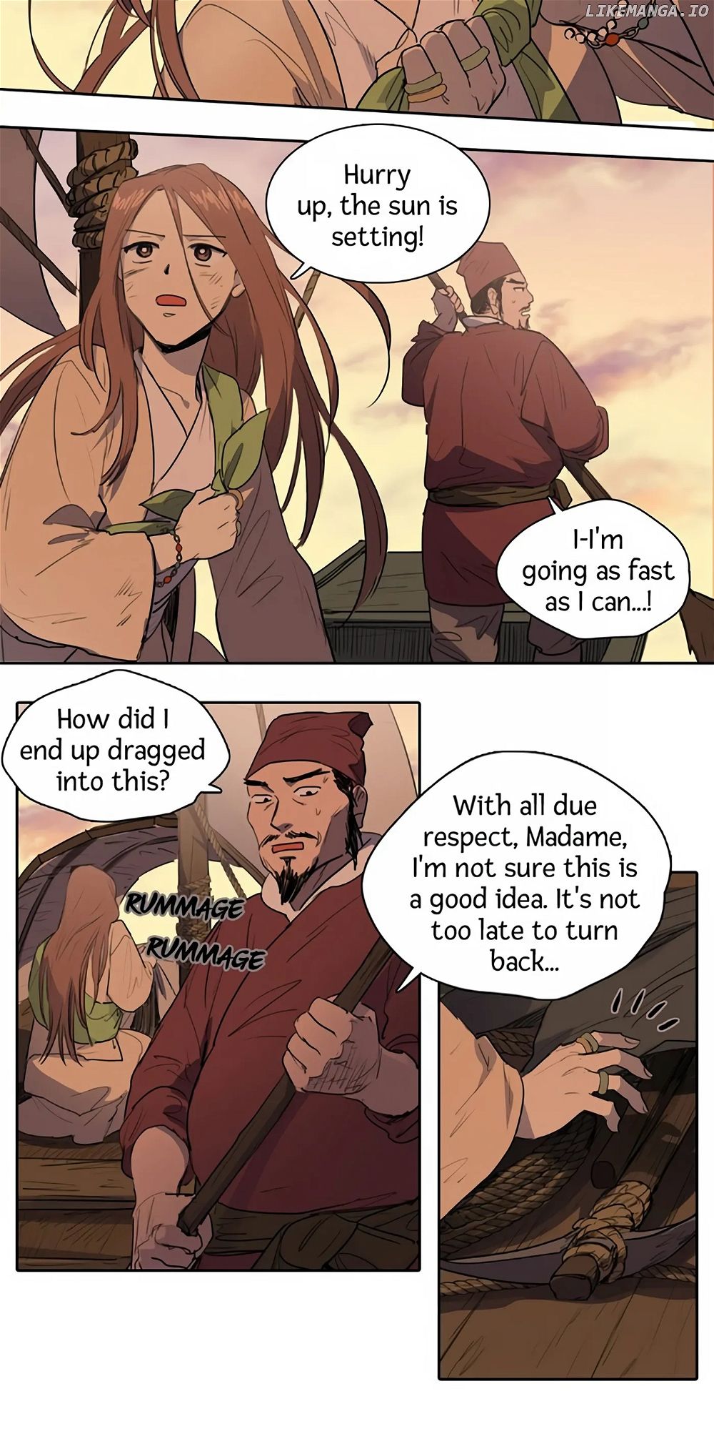 Her Tale of Shim Chong Chapter 76 - Page 9