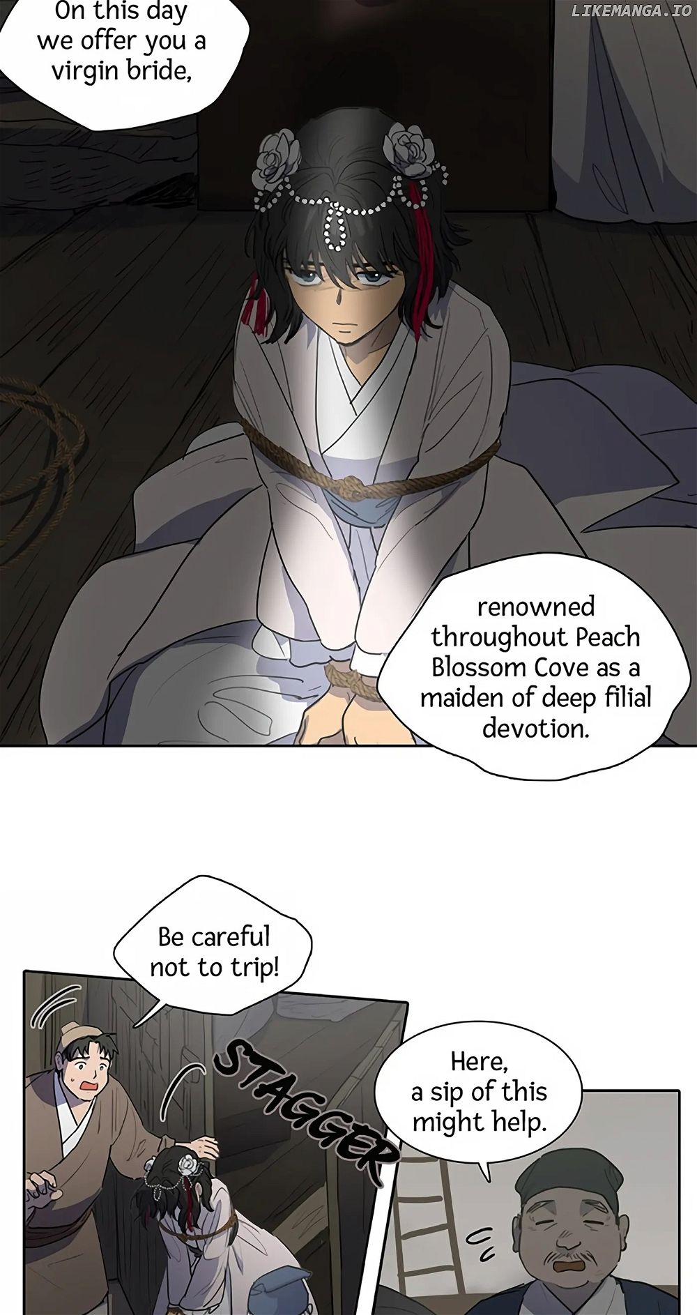 Her Tale of Shim Chong Chapter 77 - Page 5