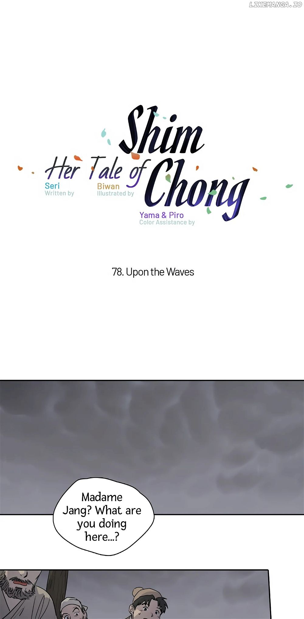 Her Tale of Shim Chong Chapter 78 - Page 1
