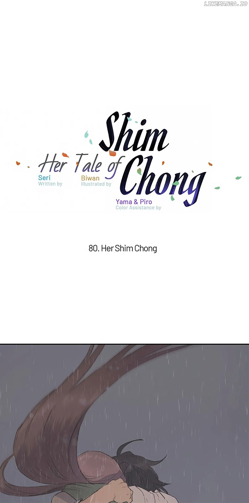 Her Tale of Shim Chong Chapter 80 - Page 1