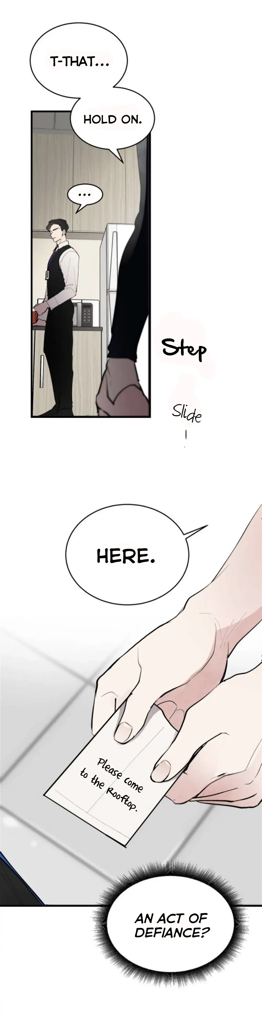 The Team Leader is Tired of Being A Newlywed Chapter 1 - Page 15