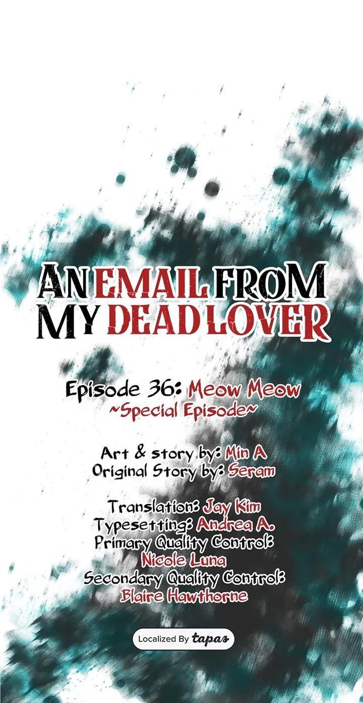 A Mail From My Dead Lover Chapter 36 - Page 1