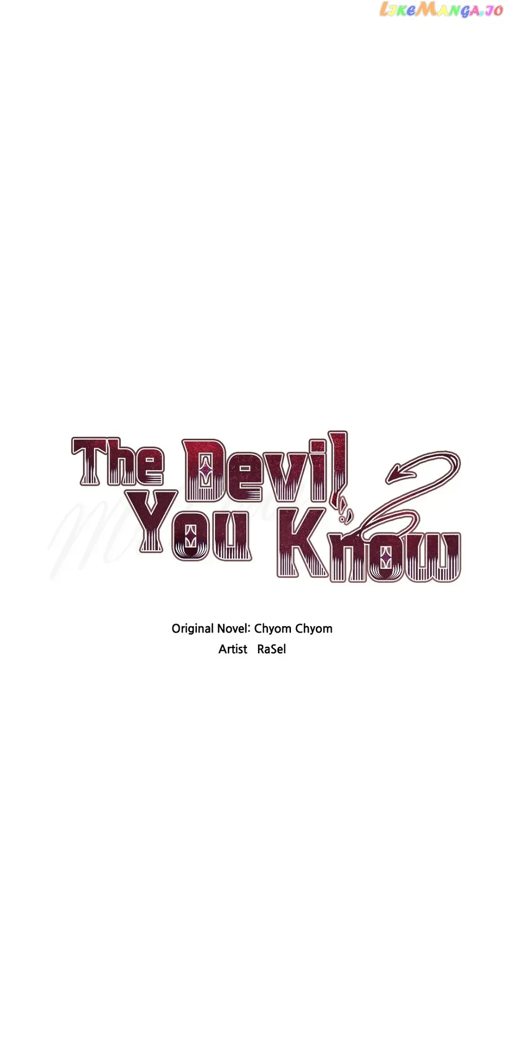 The Devil You Know Chapter 18 - Page 1
