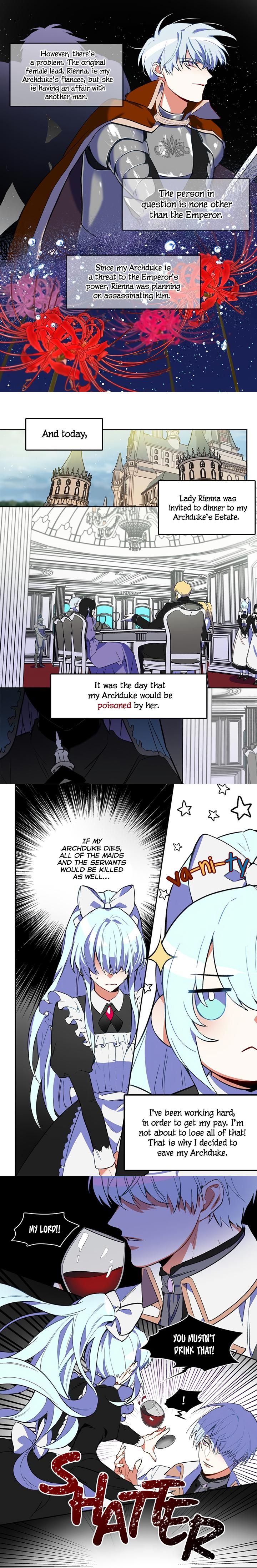 Saving the Villain Who was Abandoned by the Female Lead Chapter 90.1 - Page 4
