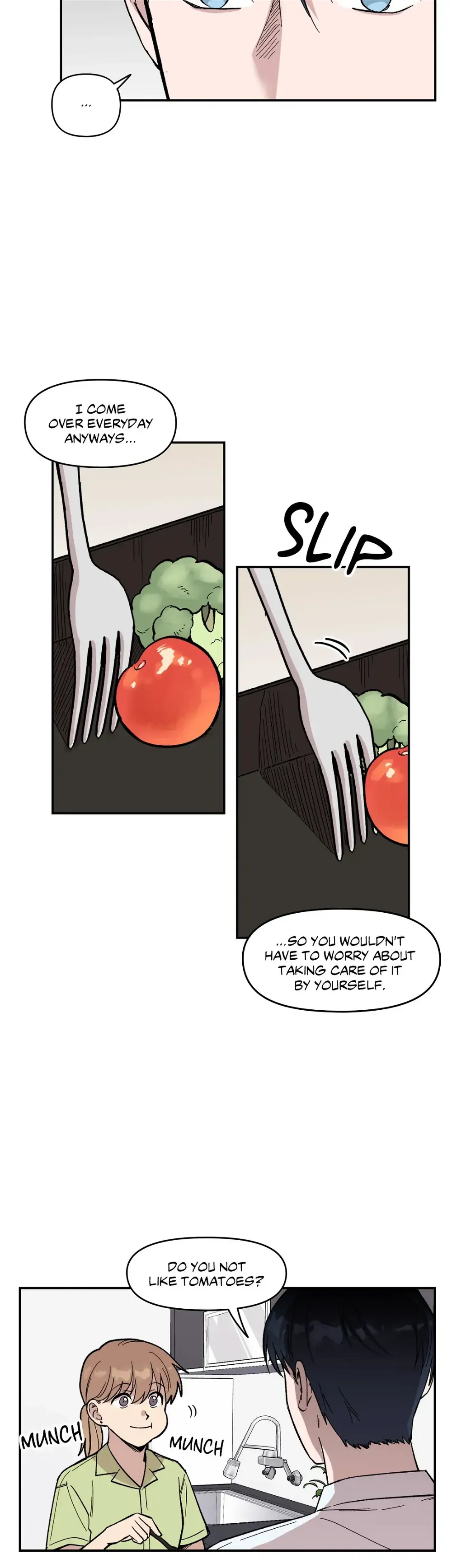 Love Rebooted Chapter 7 - Page 25