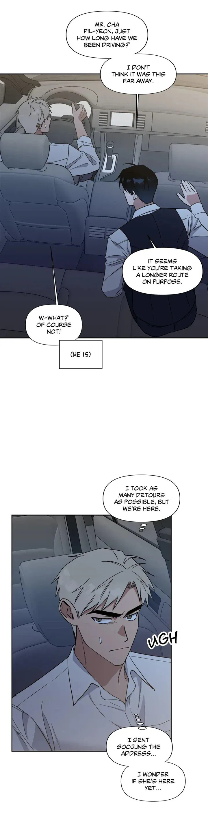 Love Rebooted Chapter 59 - Page 28