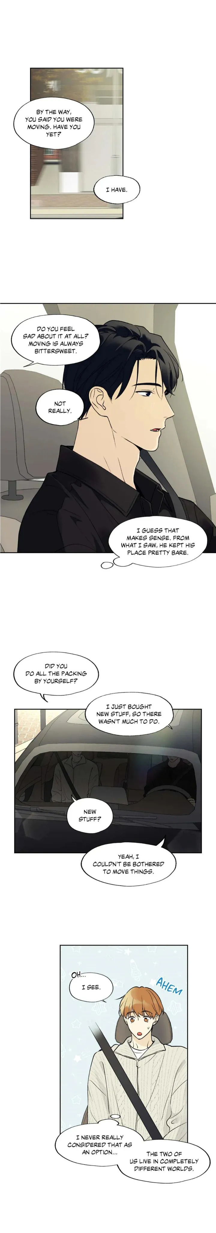 Why Are You So Kind To Everyone Except Me? Chapter 24 - Page 10