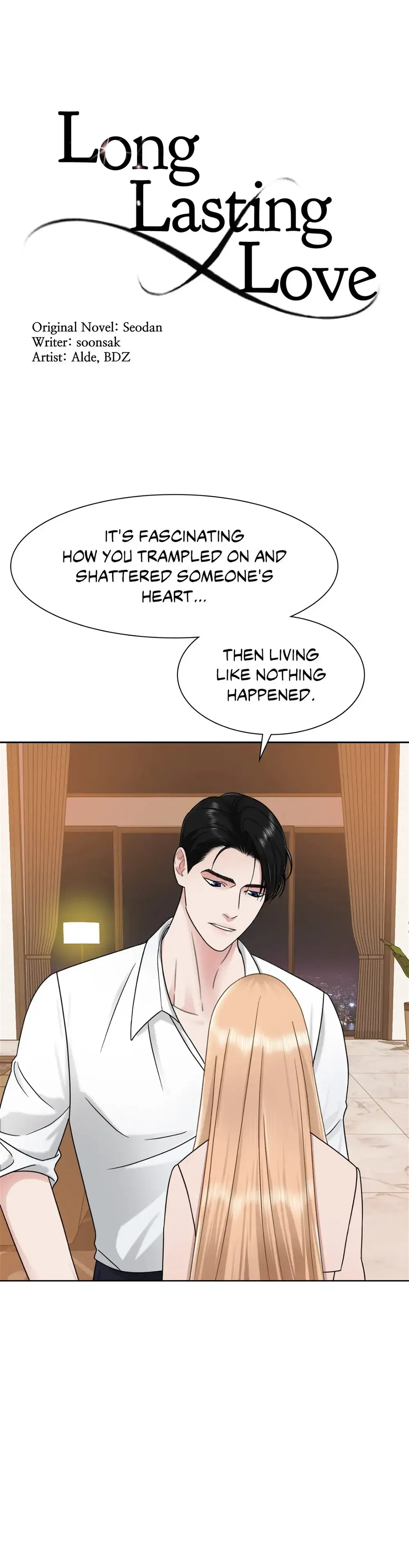 Long Lasting Love chapter 5 - Page 4