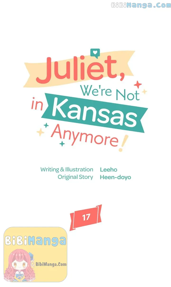 Juliet, You’re Not In Kansas Anymore! Chapter 17 - Page 1